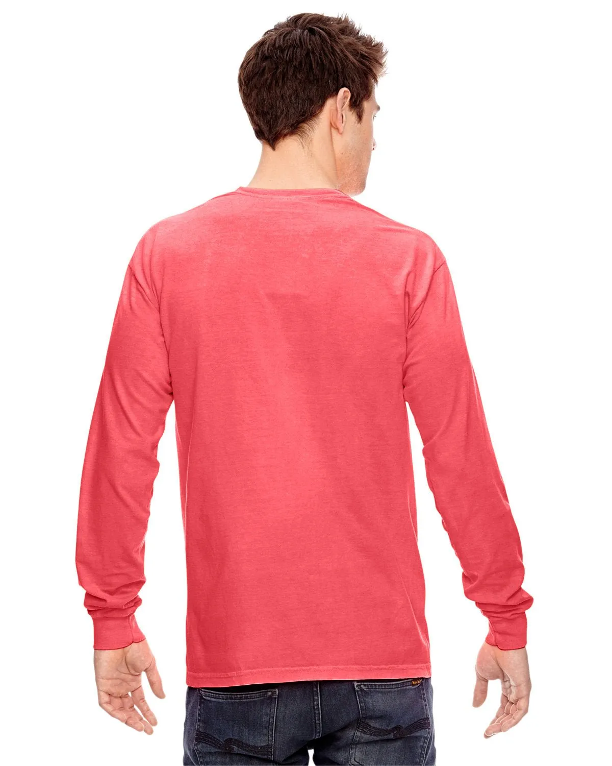 C6014-Comfort Colors-NEON RED ORANGE