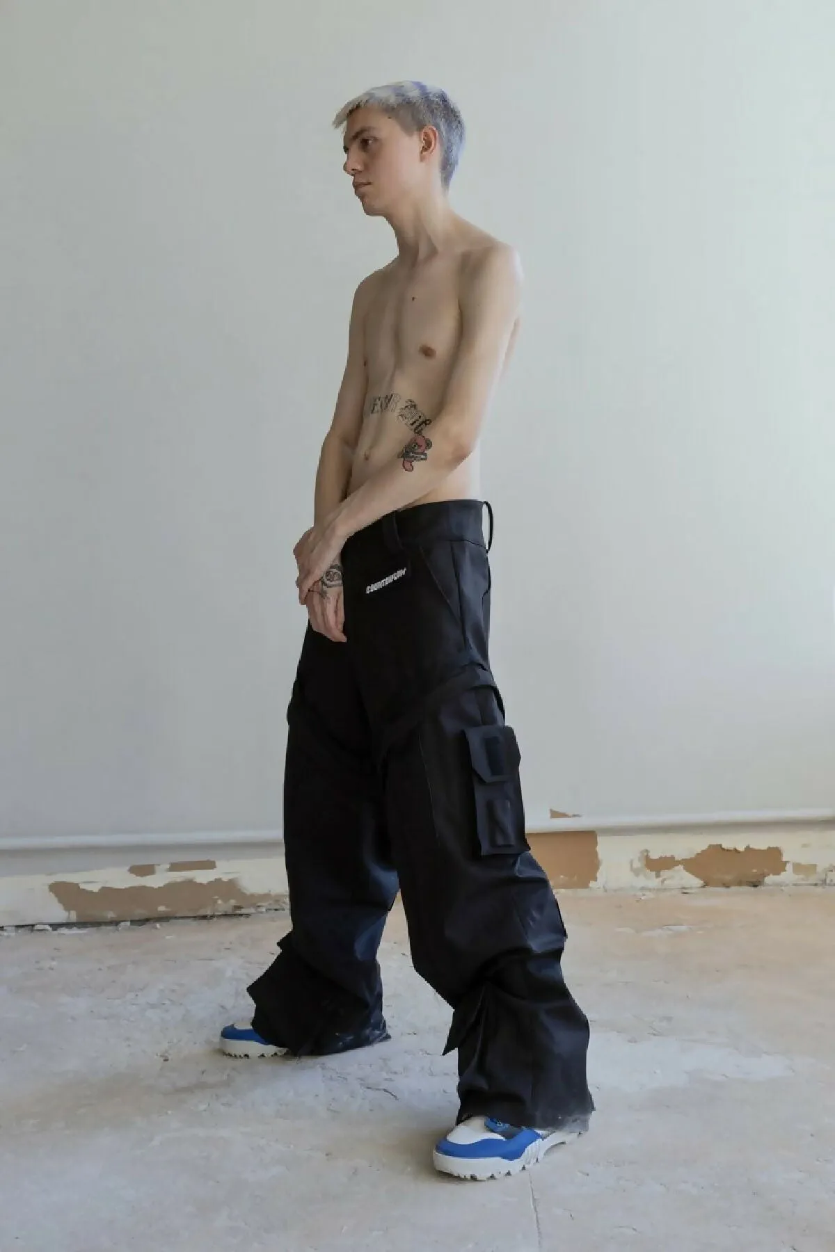 Car Racing Cargo Pants