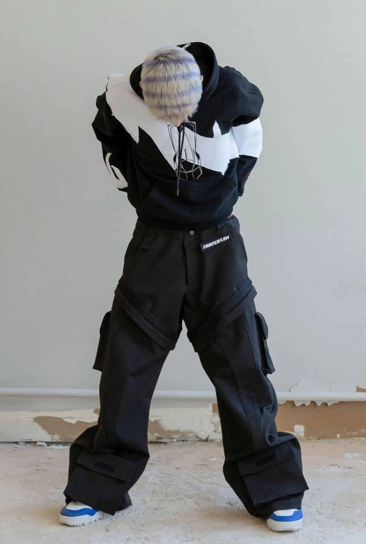 Car Racing Cargo Pants