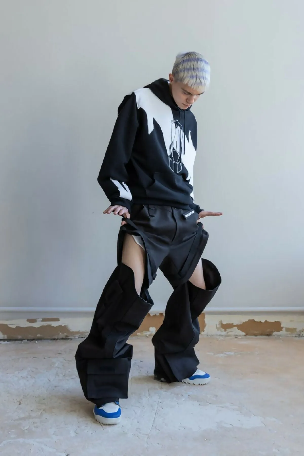 Car Racing Cargo Pants