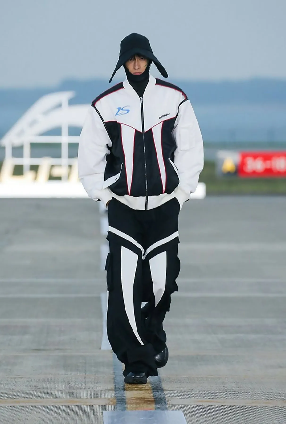 Car Racing Cargo Pants