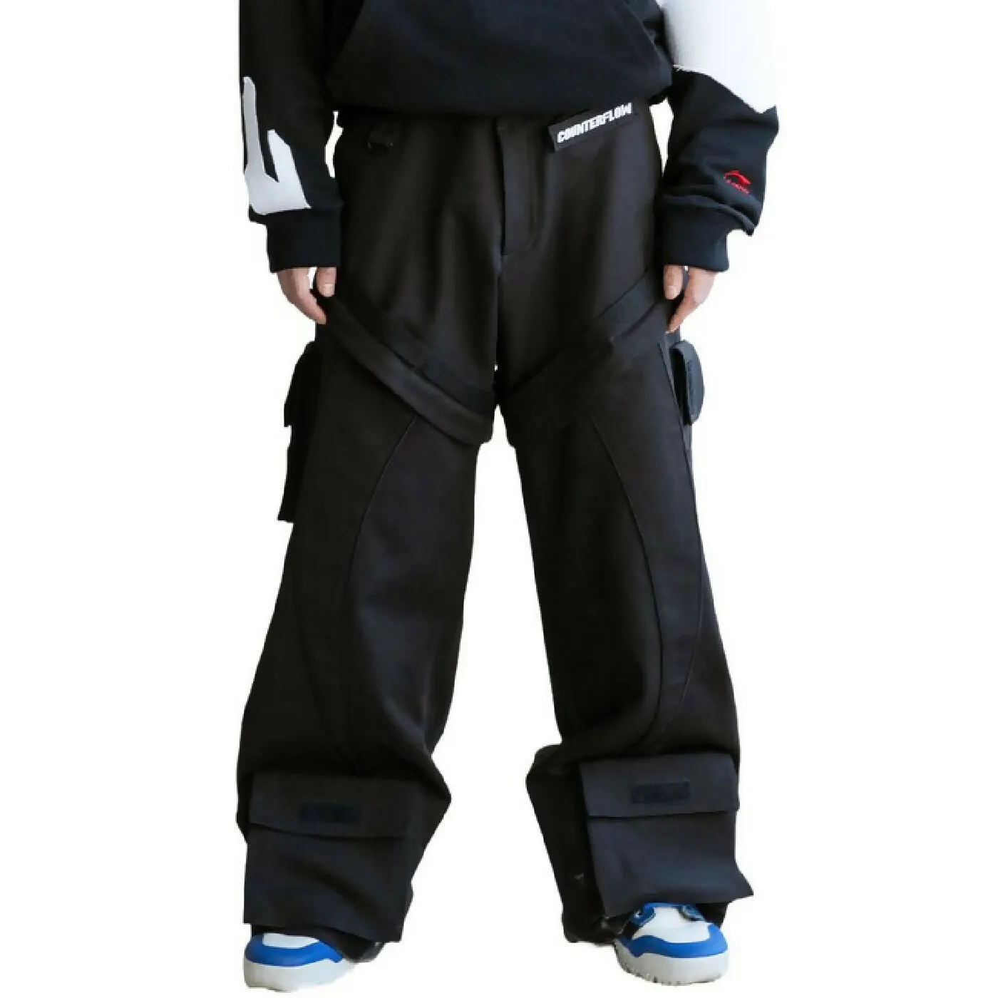 Car Racing Cargo Pants