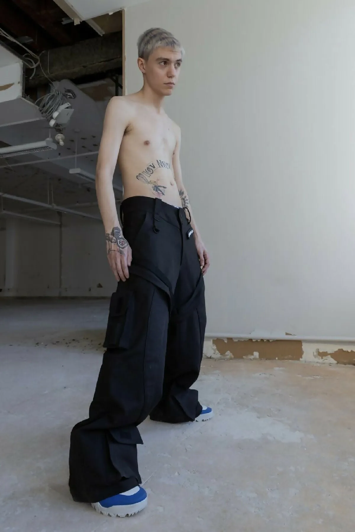 Car Racing Cargo Pants