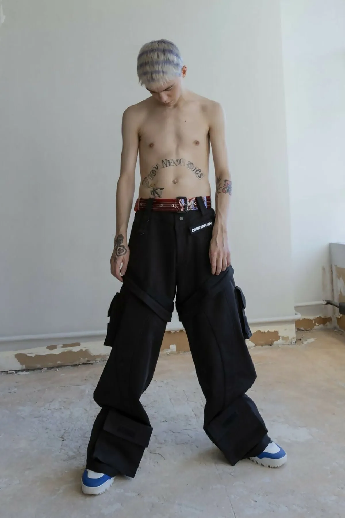 Car Racing Cargo Pants