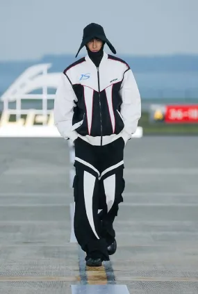 Car Racing Cargo Pants