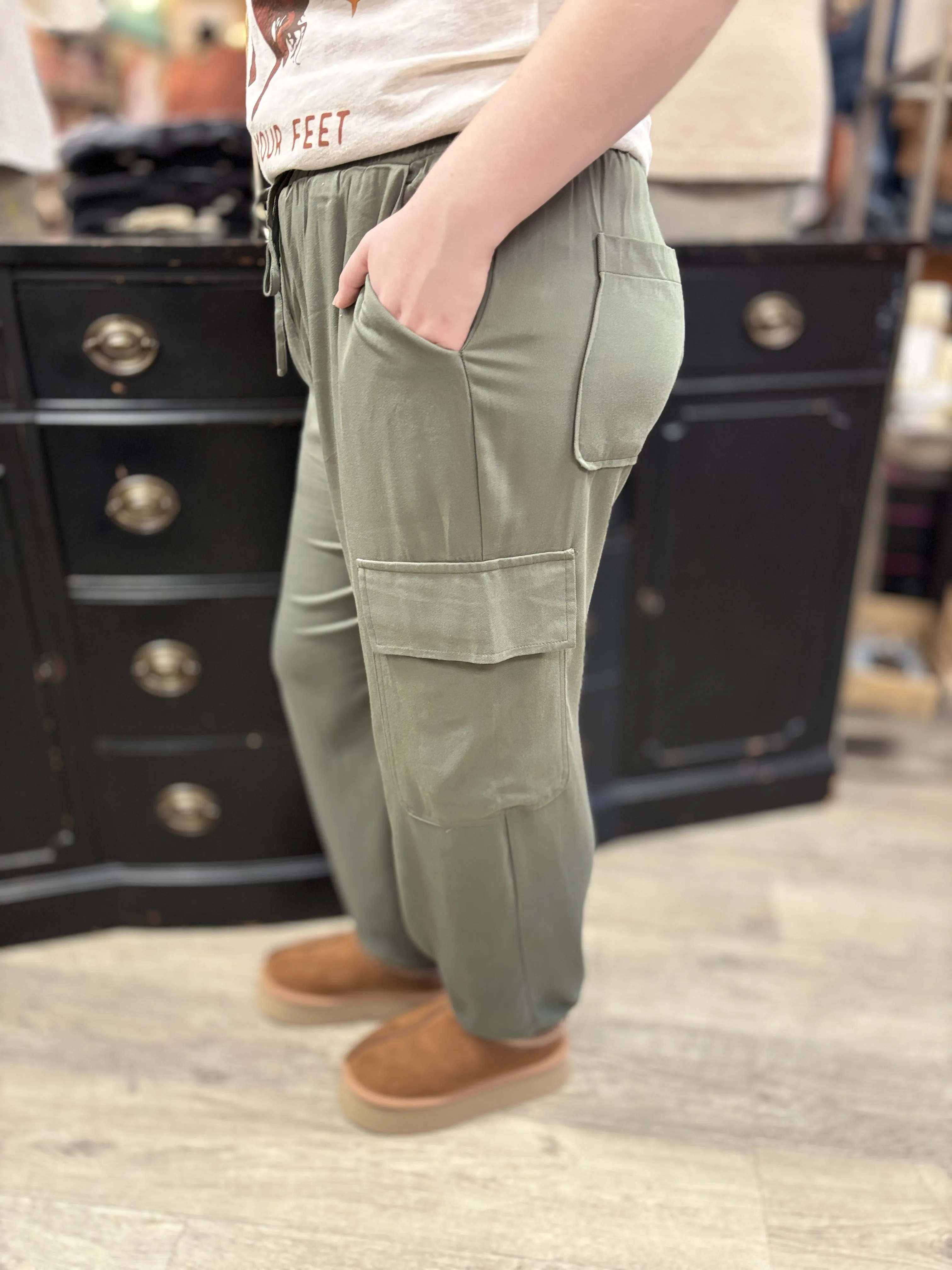 Caroline Cargo Pants