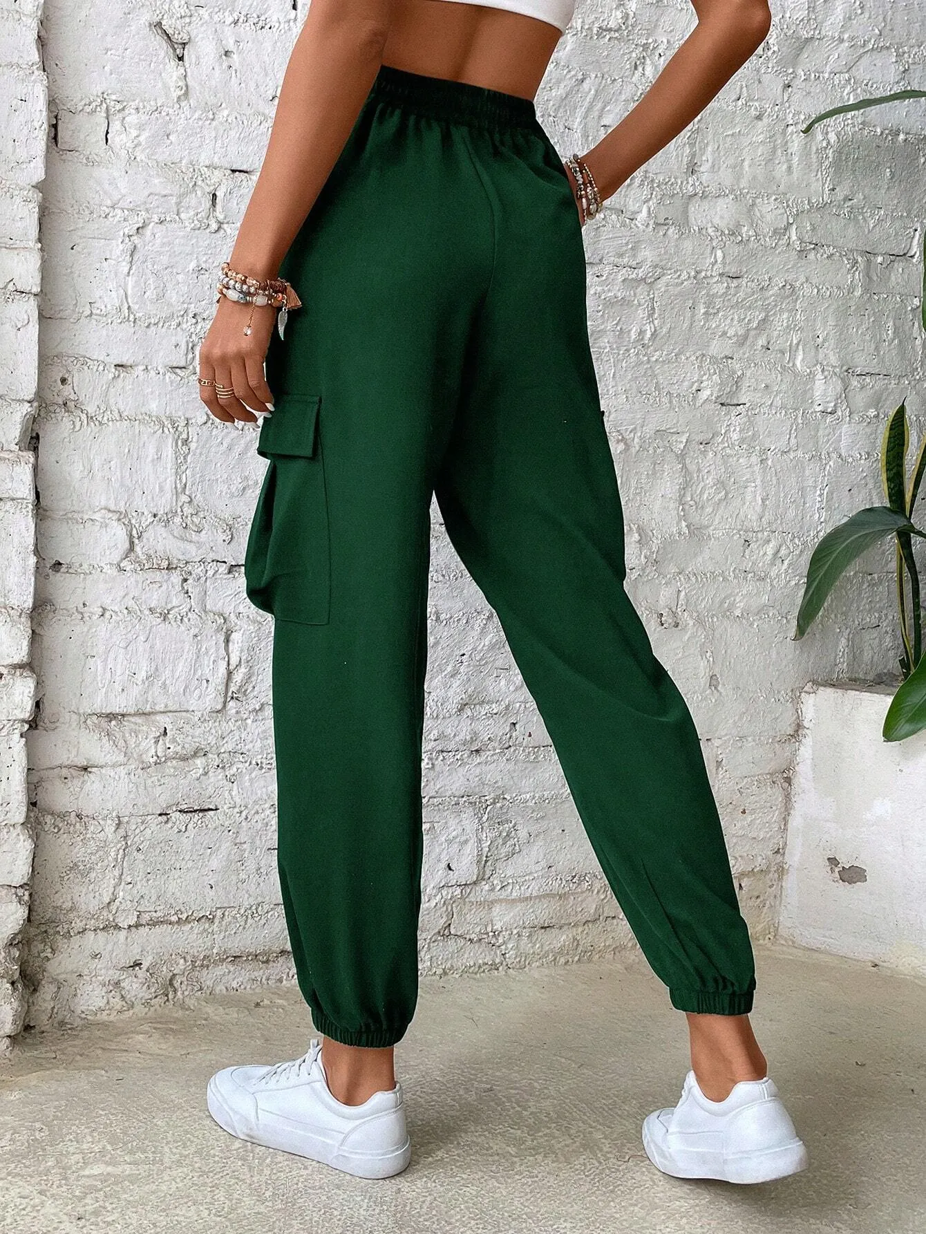 Casual Regular Fit Plain Jogger