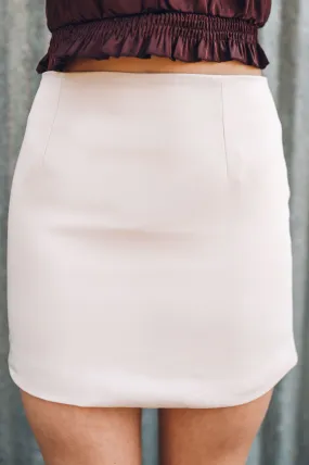 CLEARANCE - The Night Is Young Mini Skirt