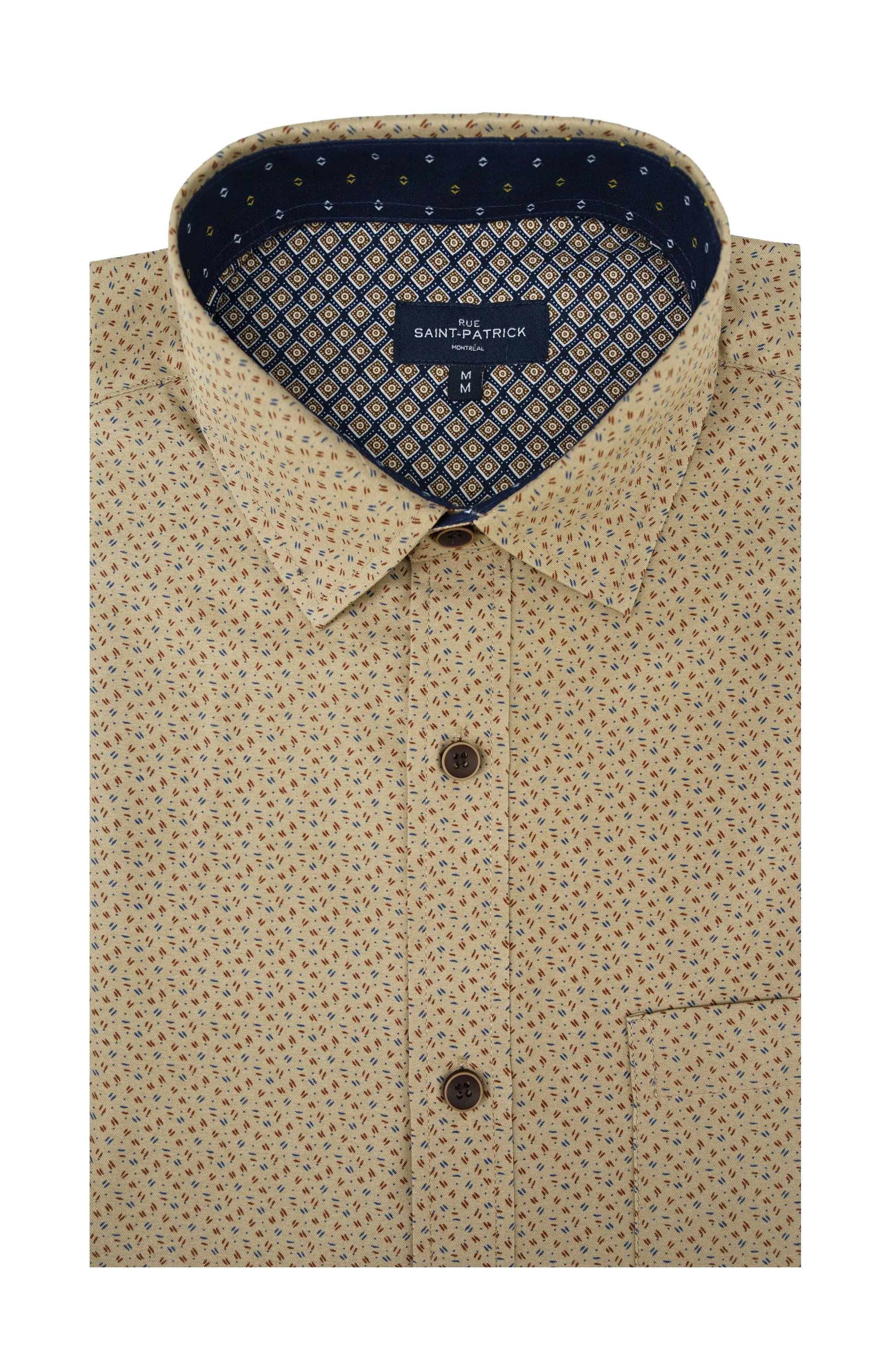 Clydebank Shirt in Hazelnut