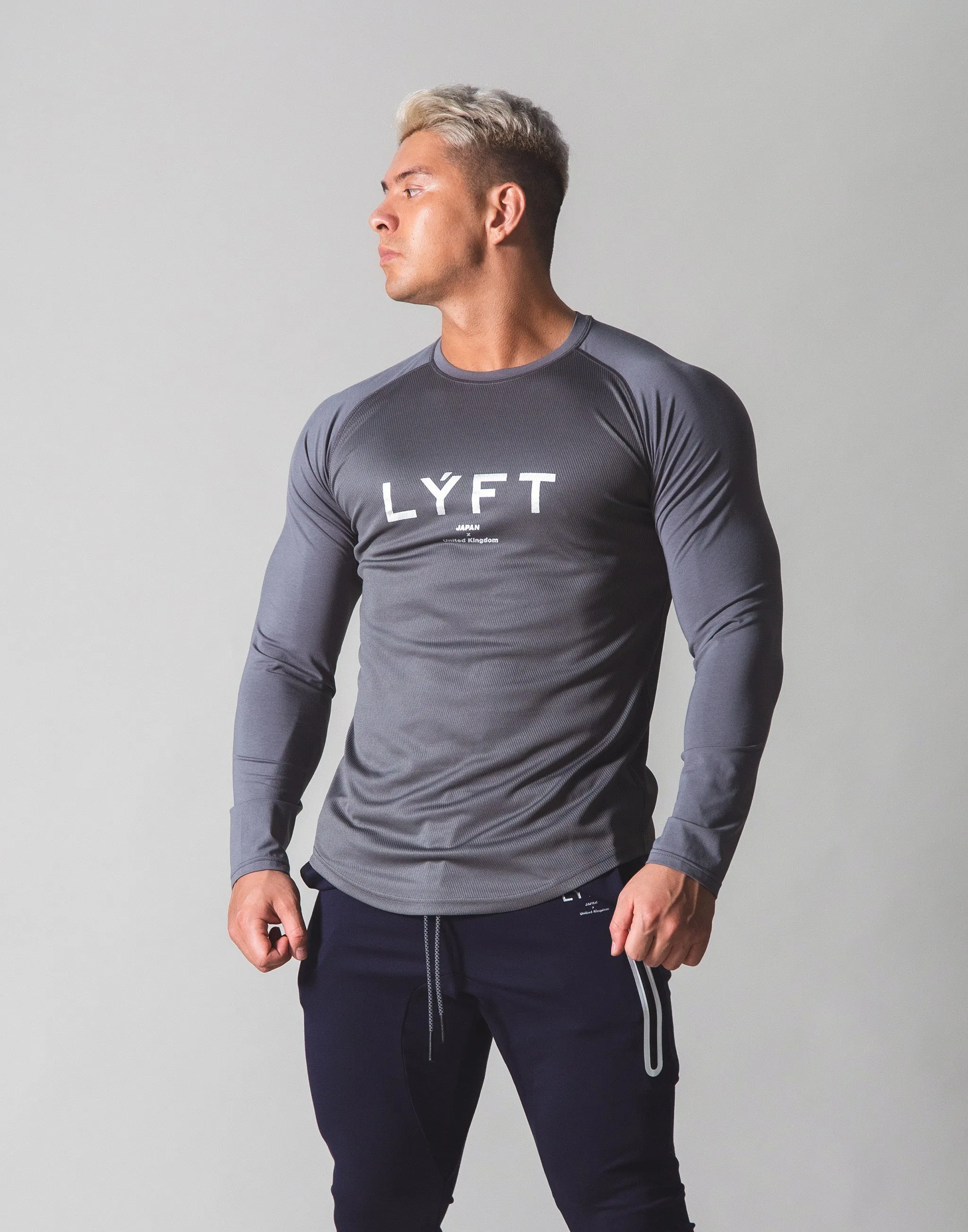 Combi Mesh Training Long Sleeve v2 - Grey