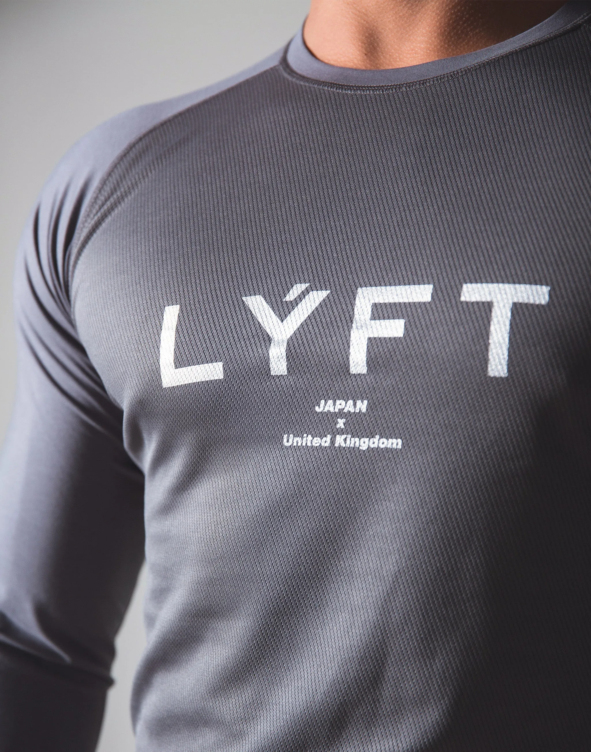 Combi Mesh Training Long Sleeve v2 - Grey