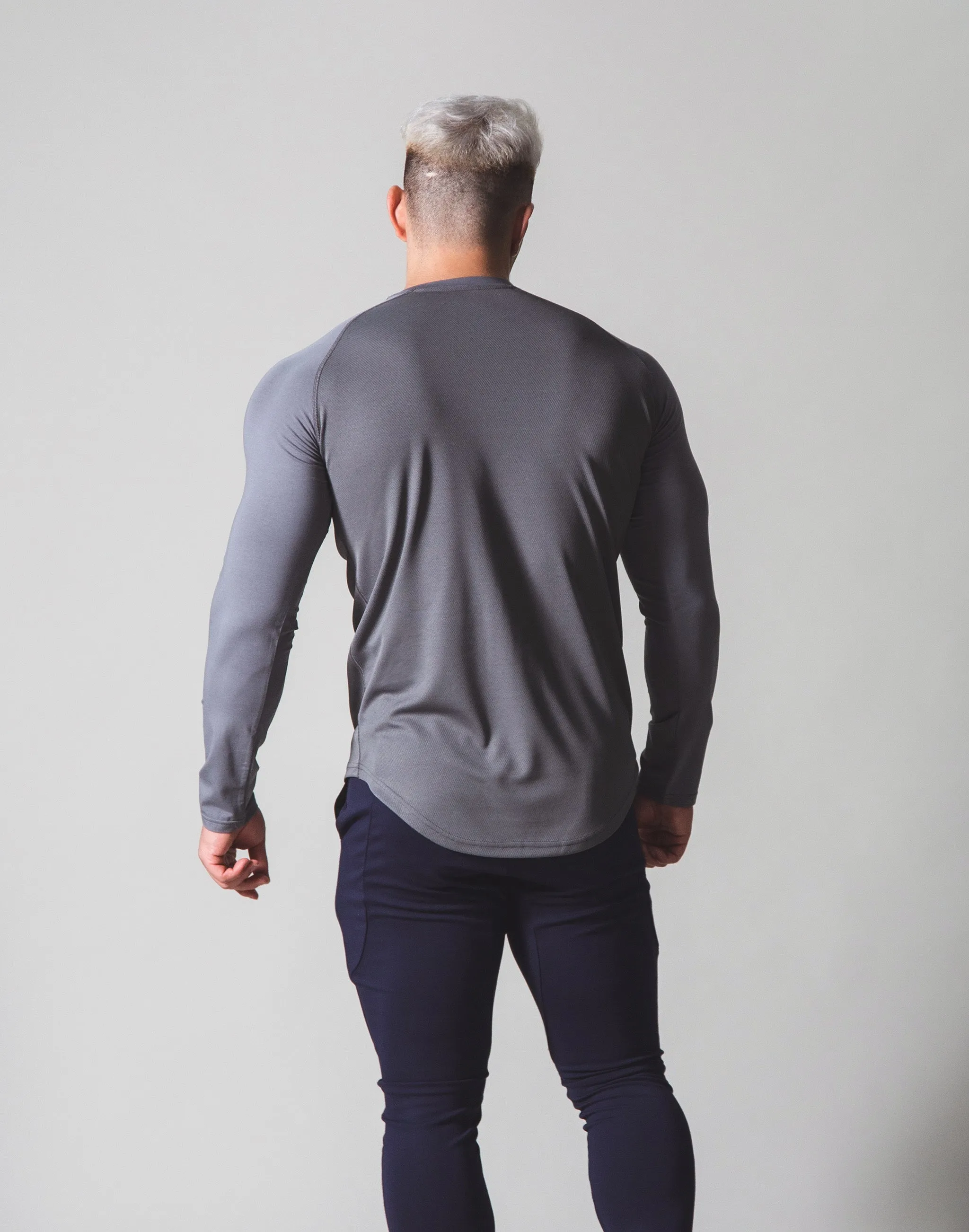 Combi Mesh Training Long Sleeve v2 - Grey