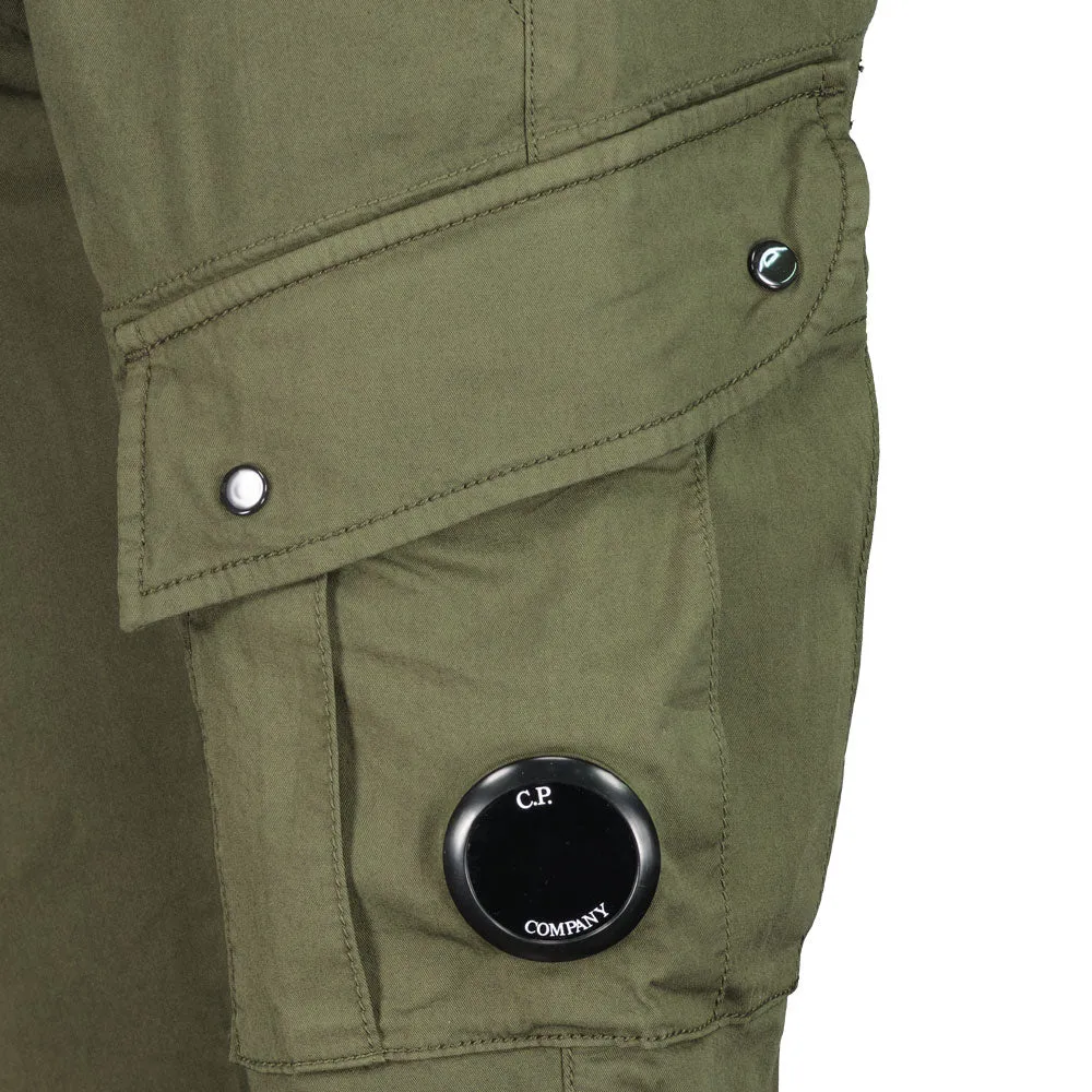 C.P. Company Junior Stretch Gabardine Cargo Pants