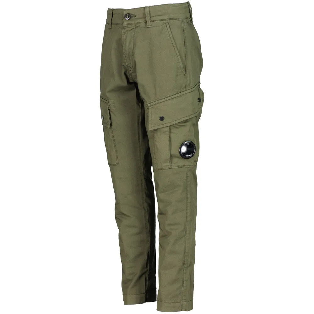 C.P. Company Junior Stretch Gabardine Cargo Pants