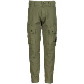 C.P. Company Junior Stretch Gabardine Cargo Pants