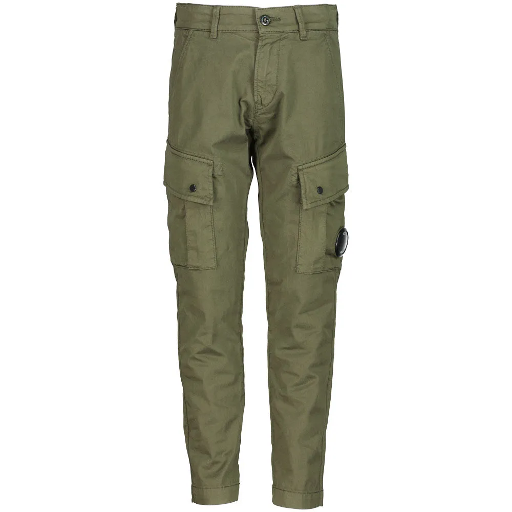 C.P. Company Junior Stretch Gabardine Cargo Pants
