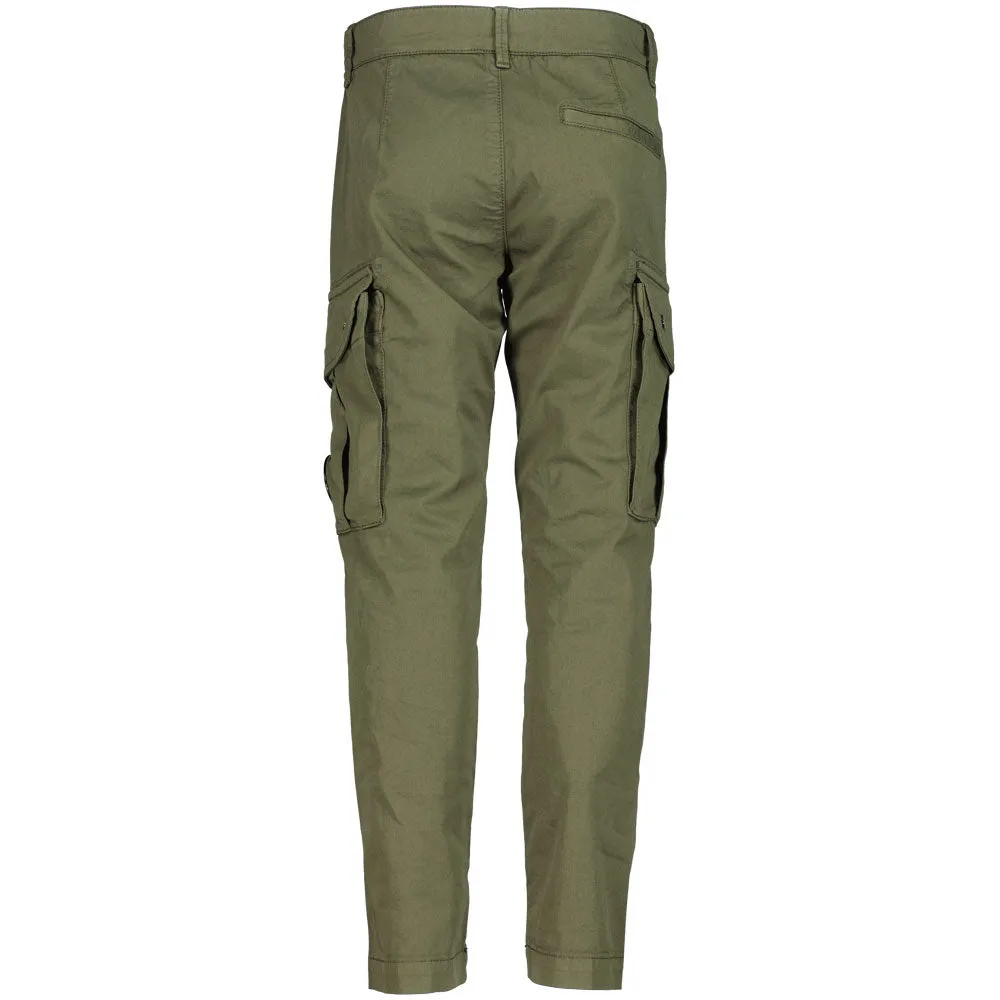 C.P. Company Junior Stretch Gabardine Cargo Pants