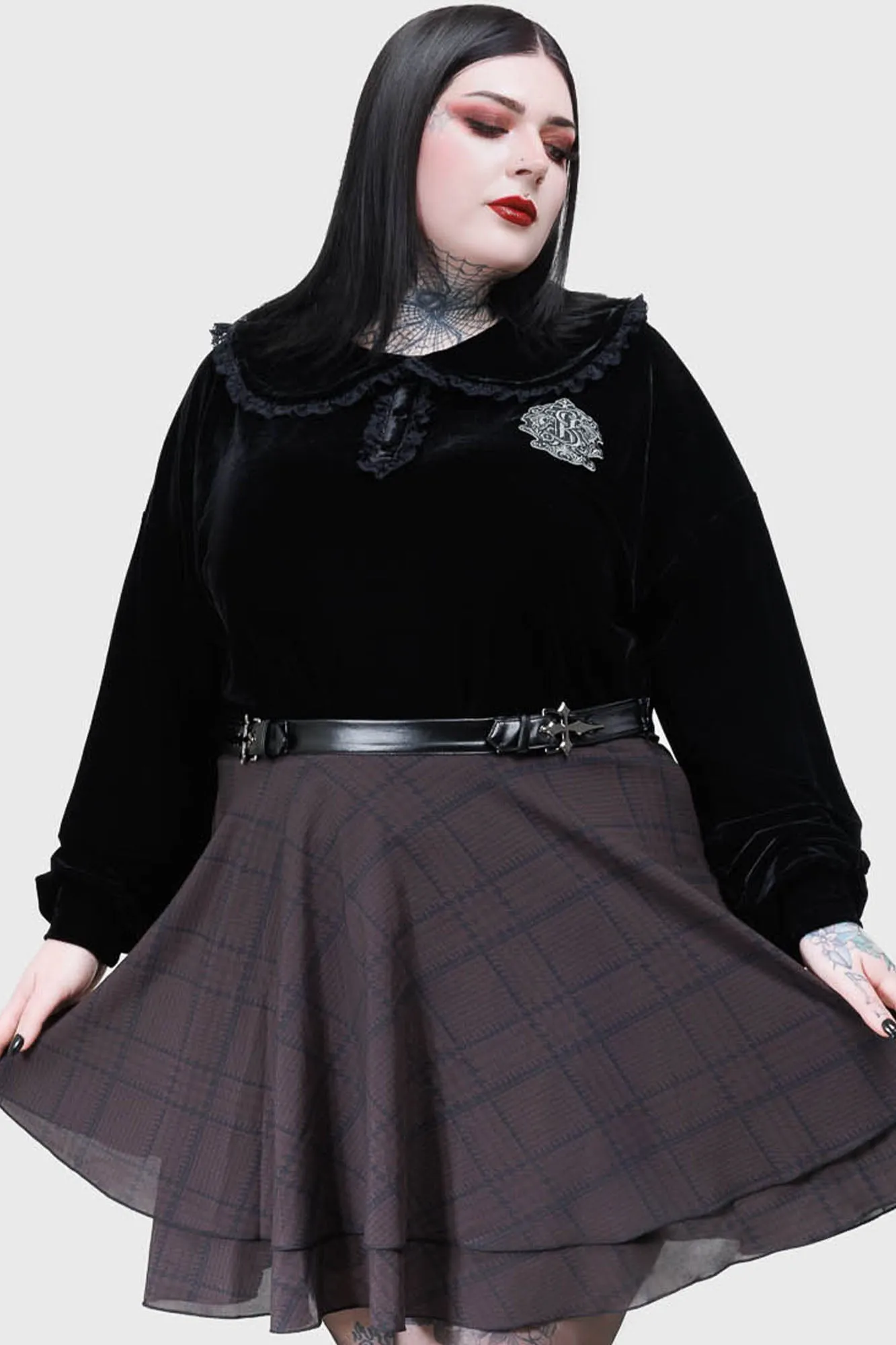 Cryptessa Skirt [PLUS]