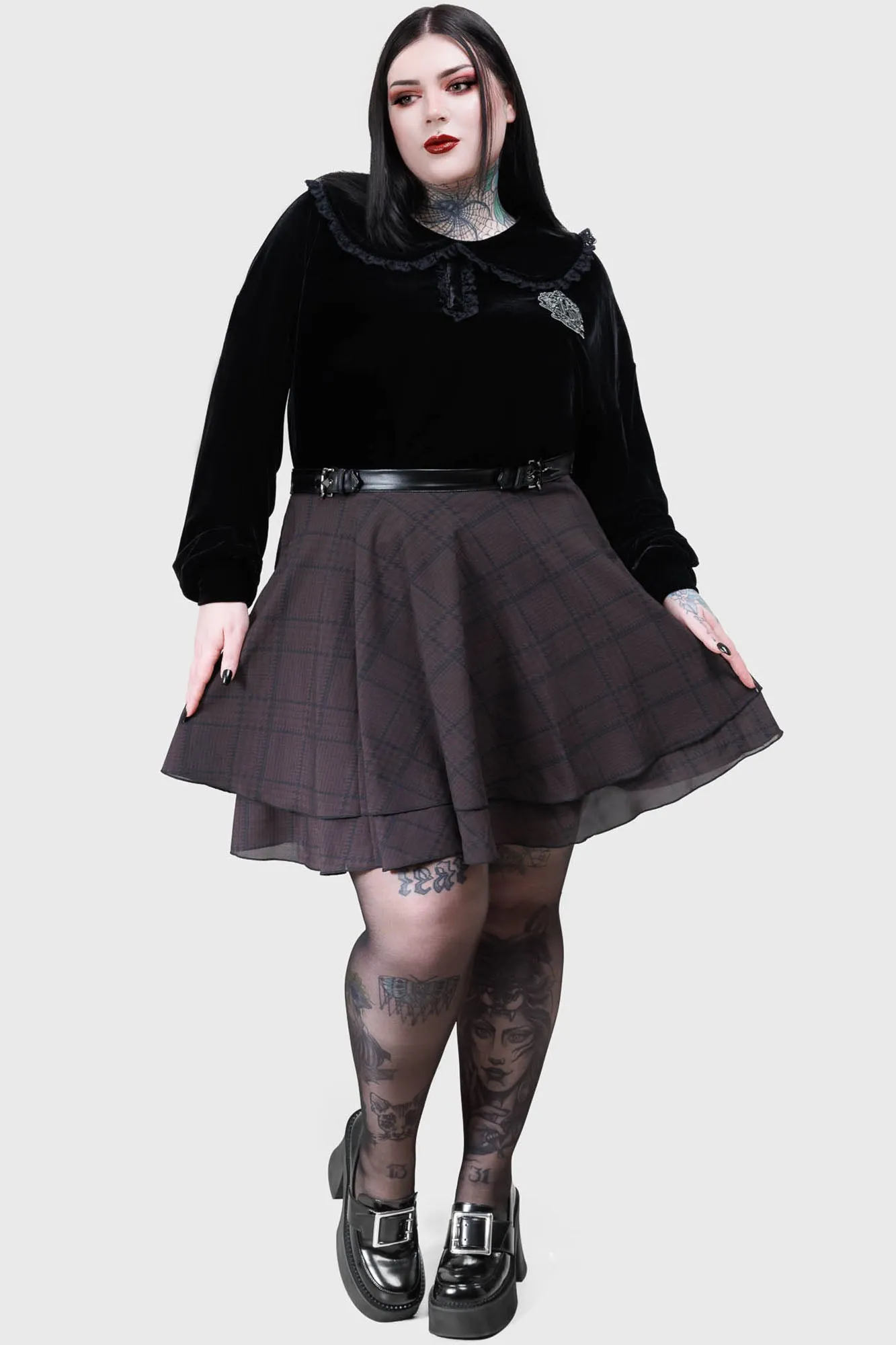 Cryptessa Skirt [PLUS]