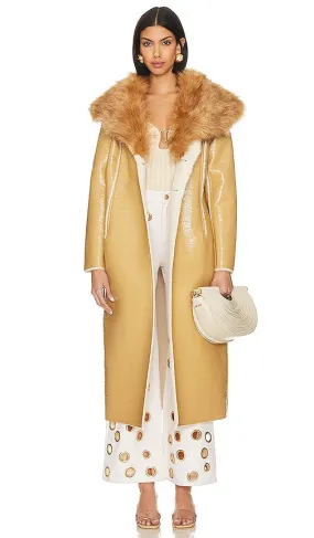 Cult Gaia Elaine Jacket in Beige