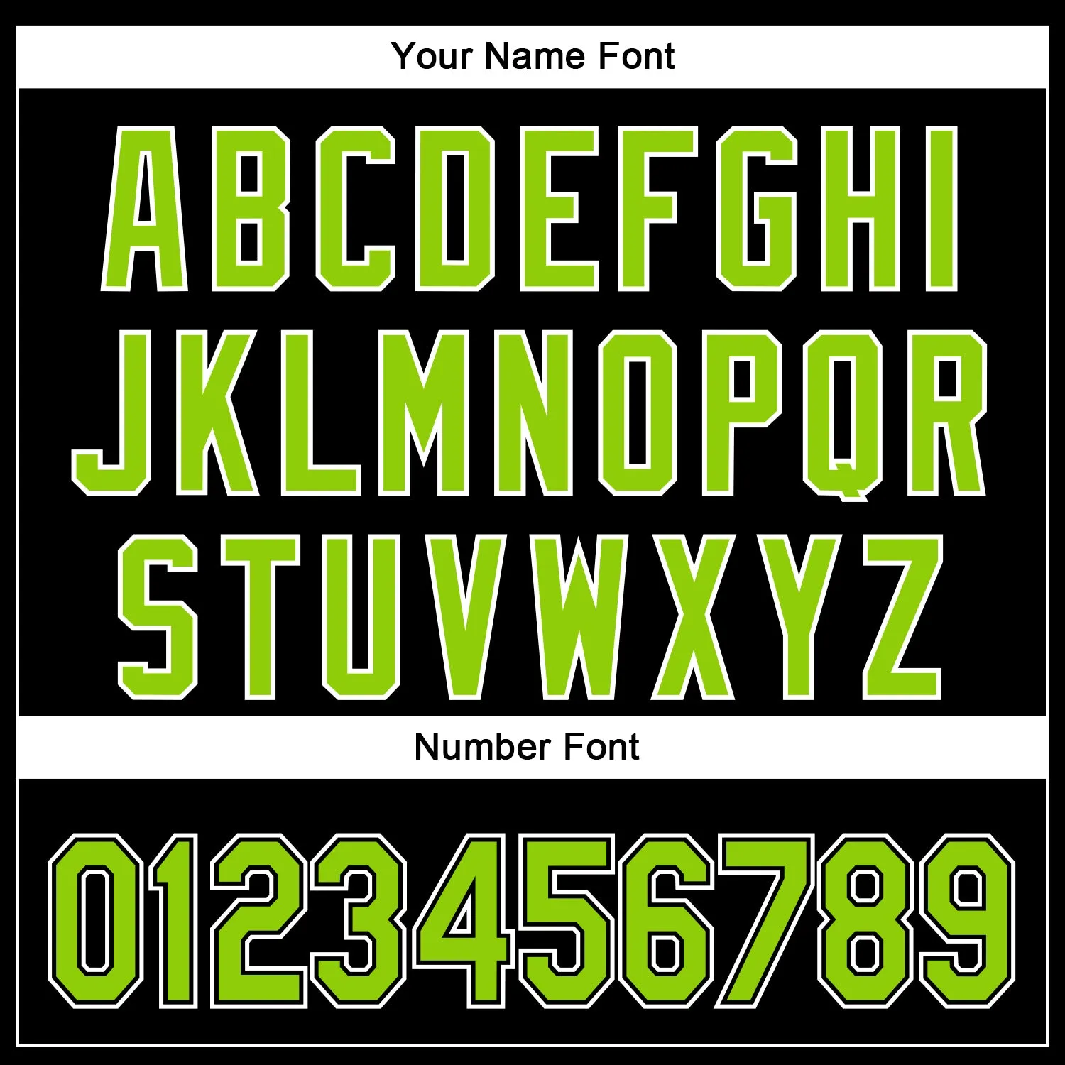 Custom Black Neon Green-White 3D Pattern Design Curve Solid Authentic Baseball Jersey