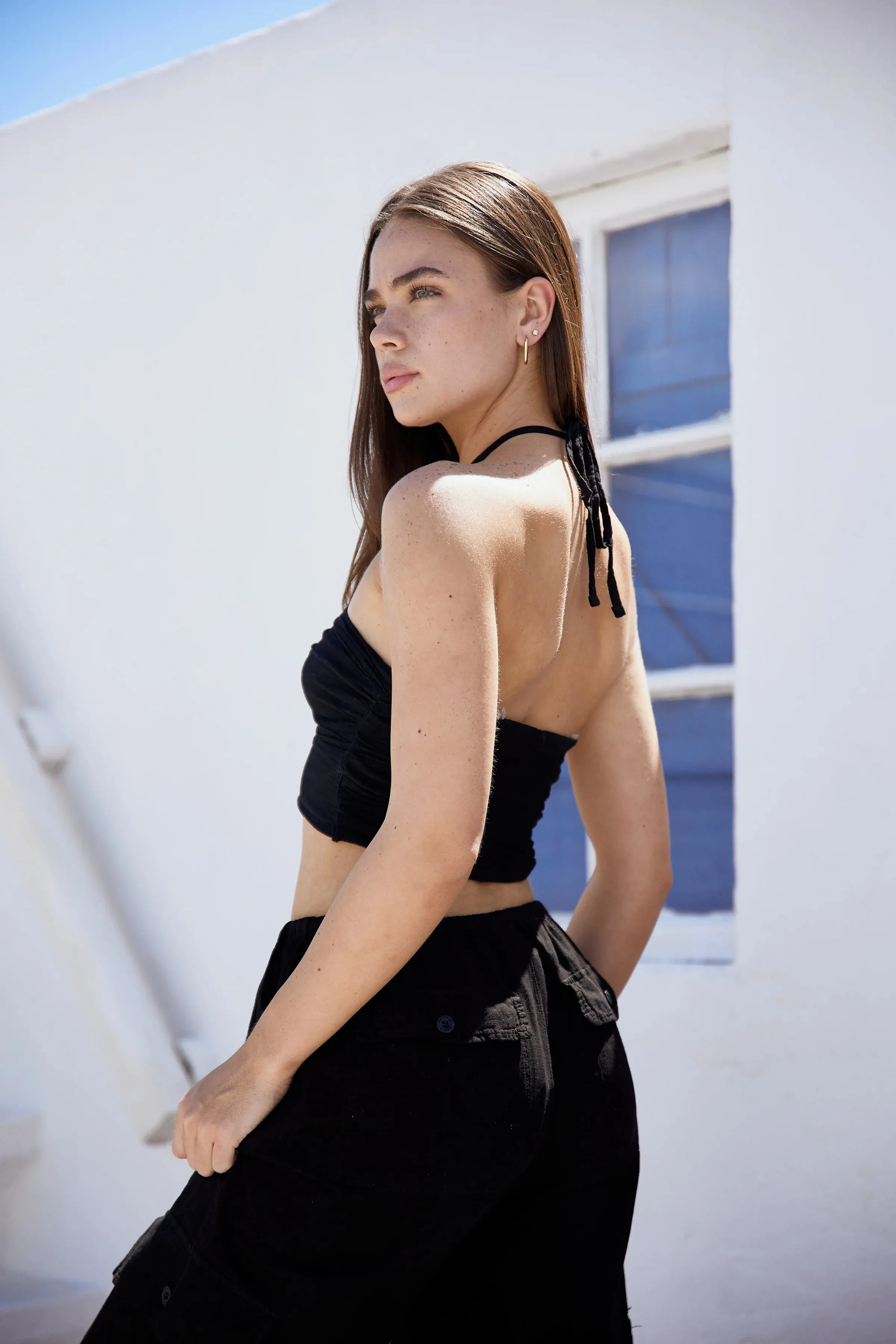 Destiny Cargo Pants in Black