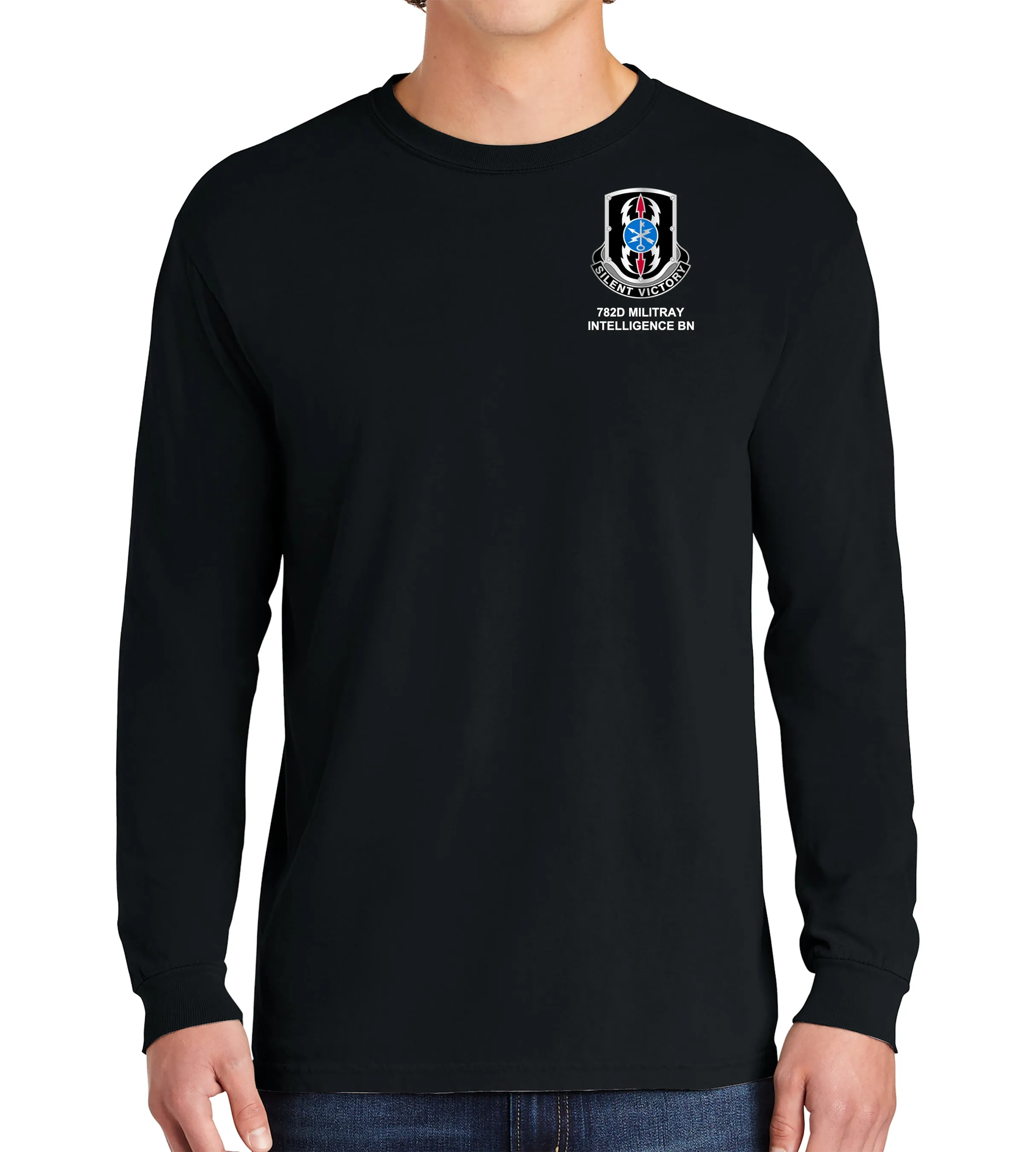 Det HI Co Long Sleeve 50-50 Blend Unisex Shirt. This shirt IS approved for PT.