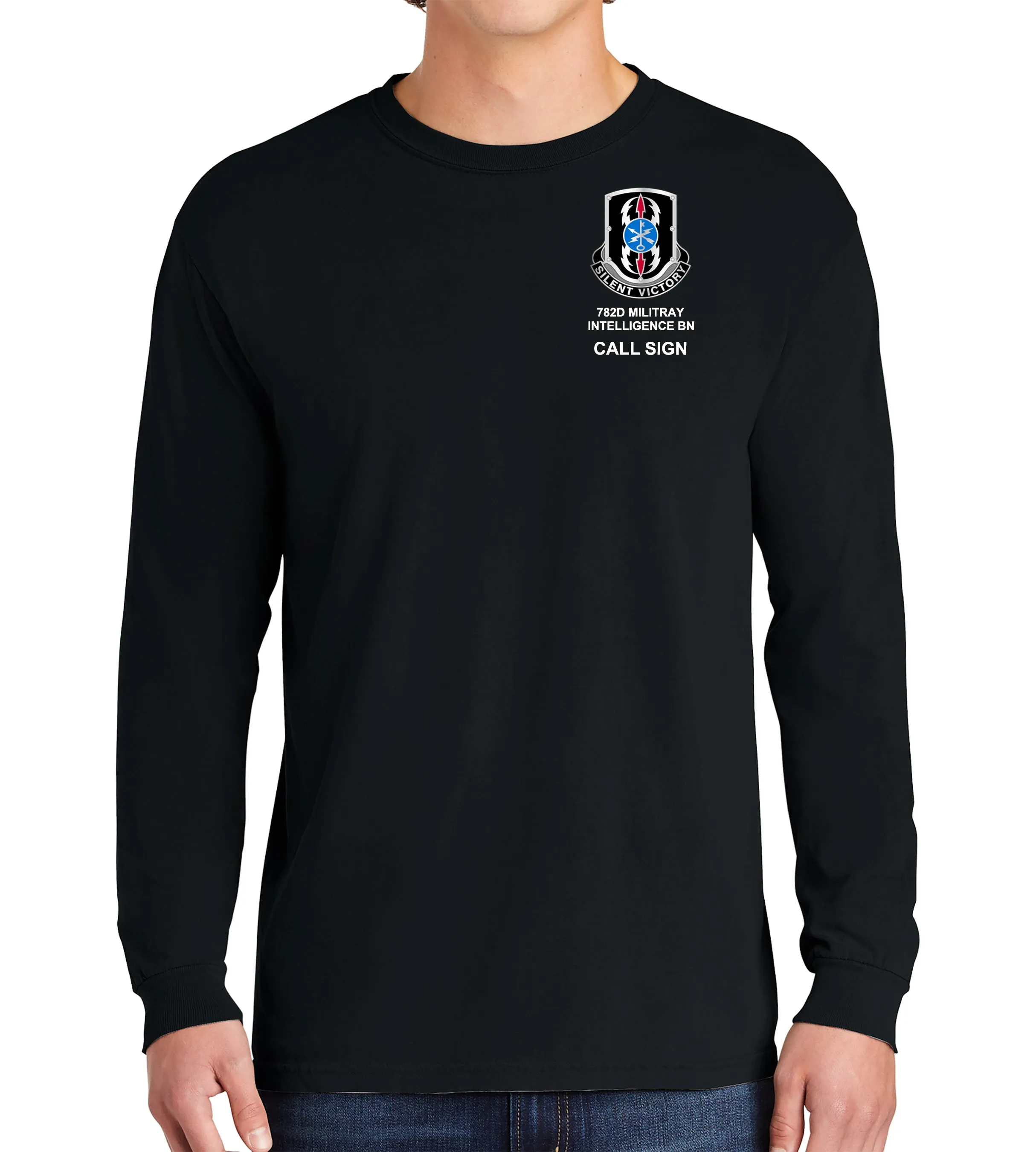 Det HI Co Long Sleeve 50-50 Blend Unisex Shirt. This shirt IS approved for PT.