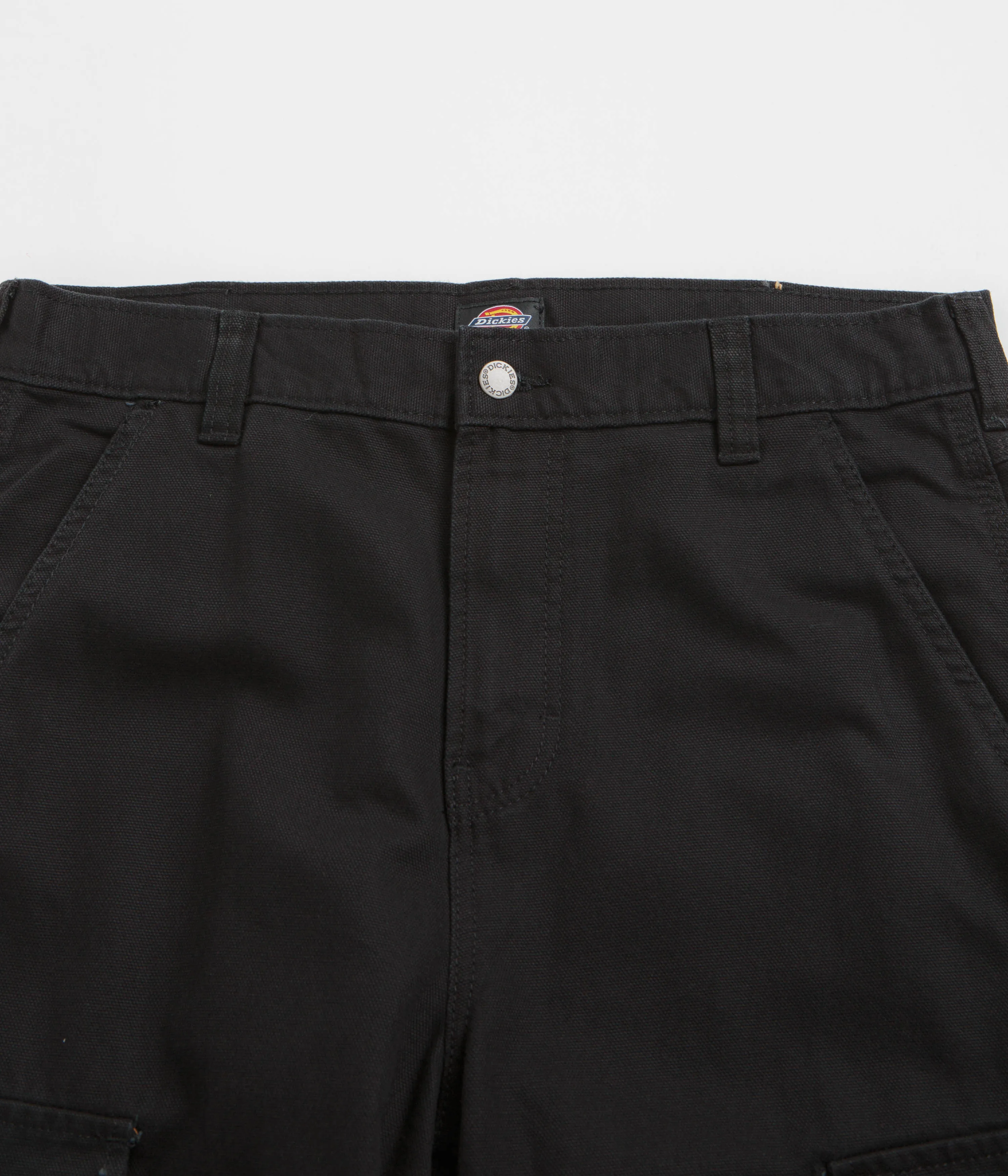Dickies Duck Canvas Cargo Pants - Black