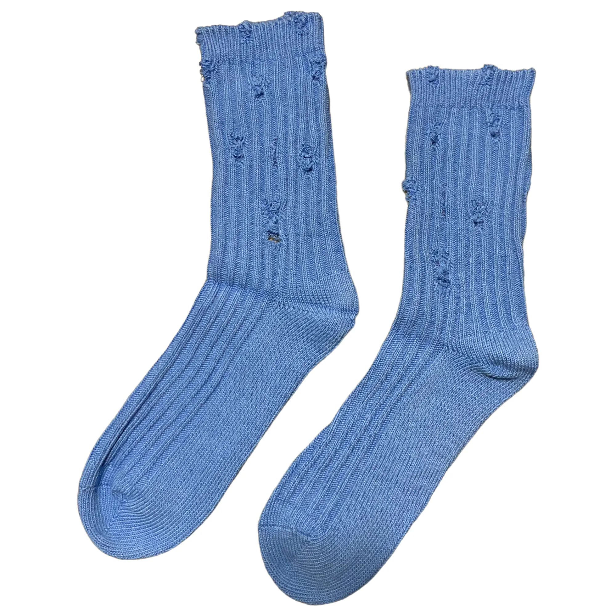 Distressed Ripped Socks
