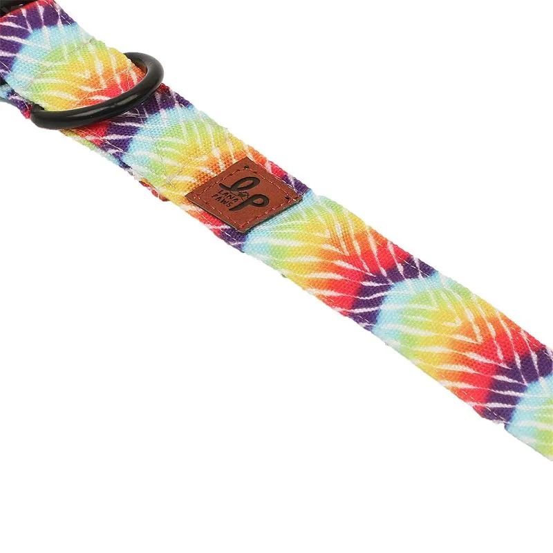 Dog Collar Neck Belt - Tie-dye