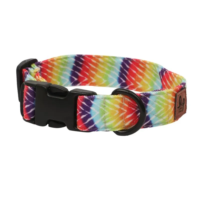 Dog Collar Neck Belt - Tie-dye