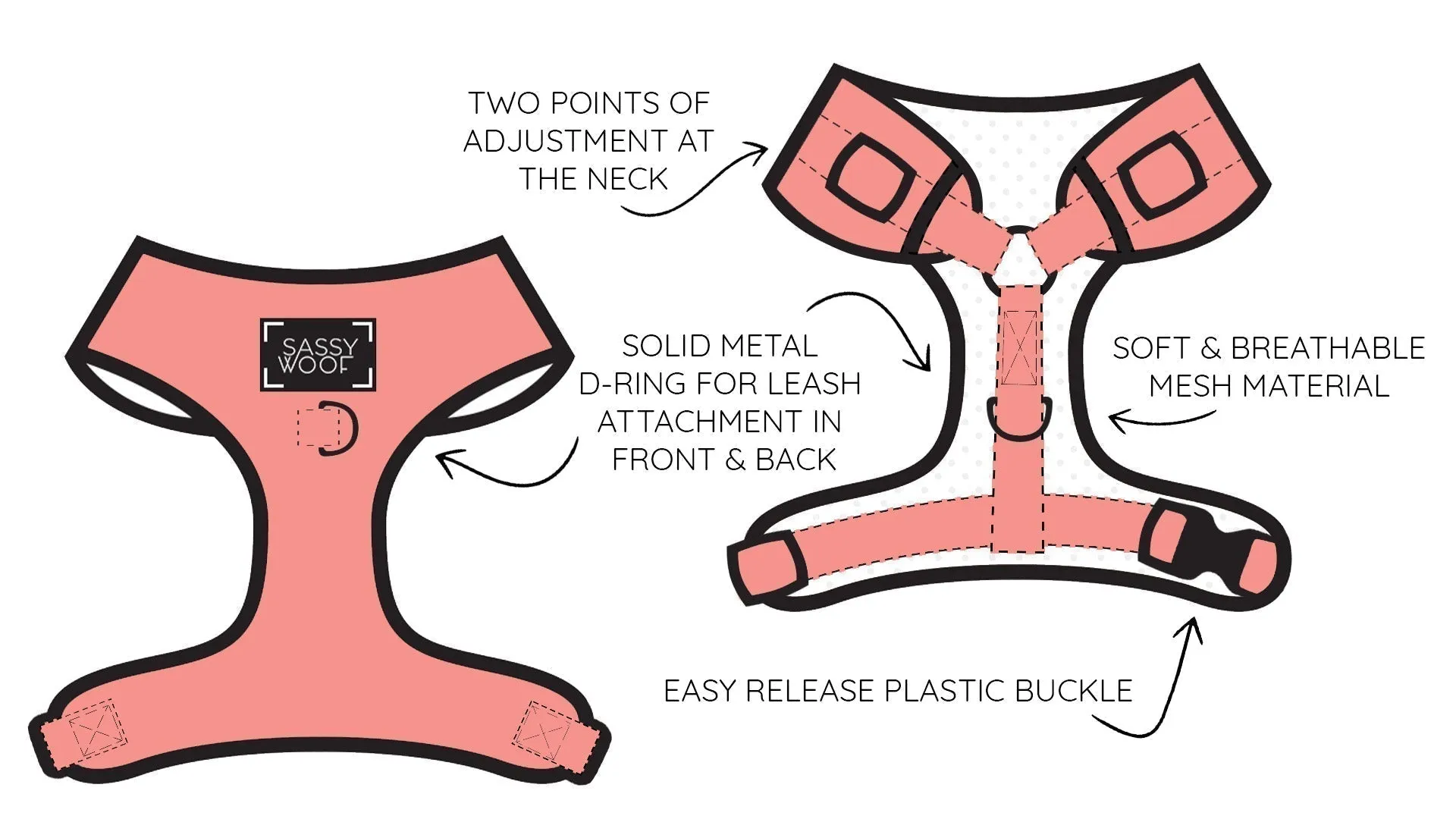 Dog Two Piece Bundle - Neon Red