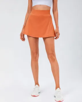 Elliana Skirt - Orange