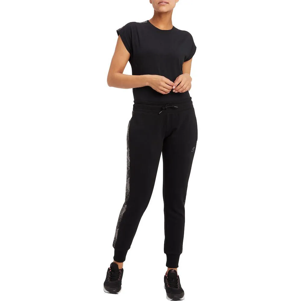 Energetics Janis Sweatpants For Women, Black