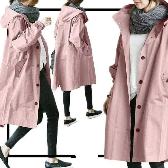 ENYA | ELEGANT AND WATERPROOF TRENCH COAT