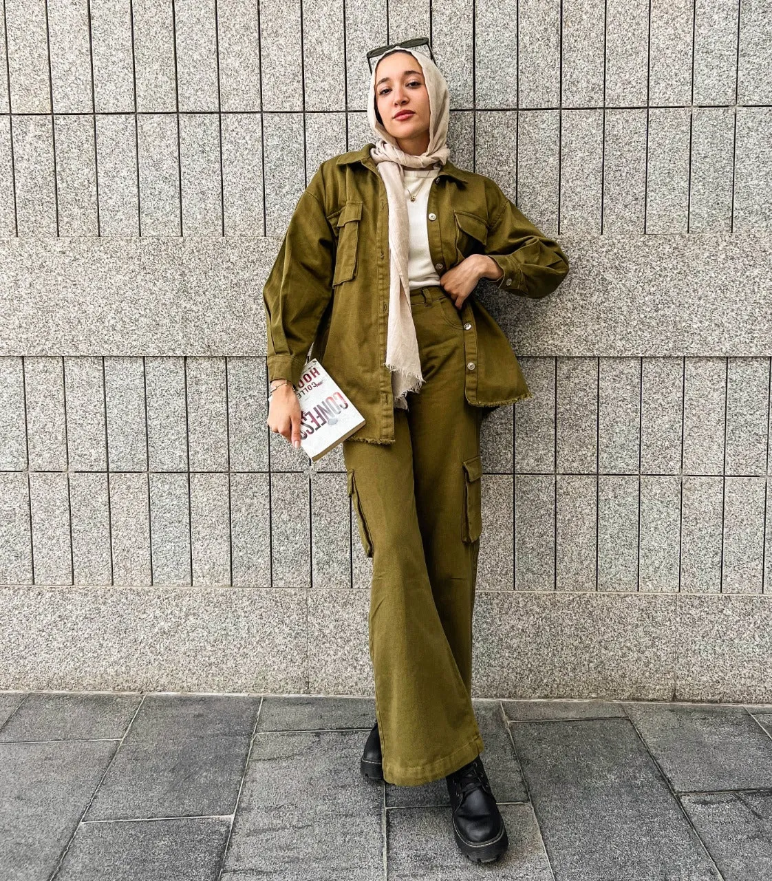 Essential Cargo Pants Olive