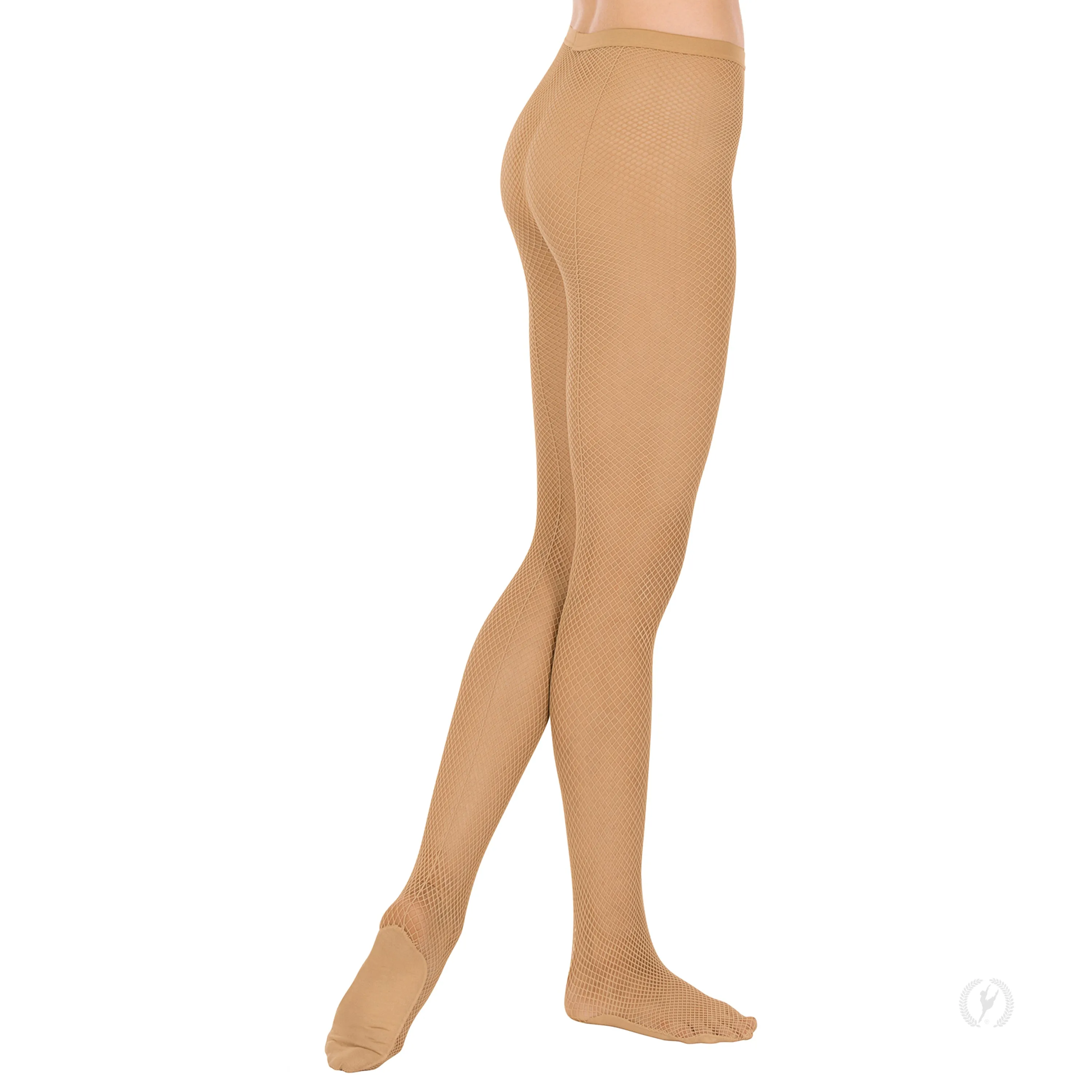 Eurotard 214 Womens Professional Back Seam Fishnet Tights