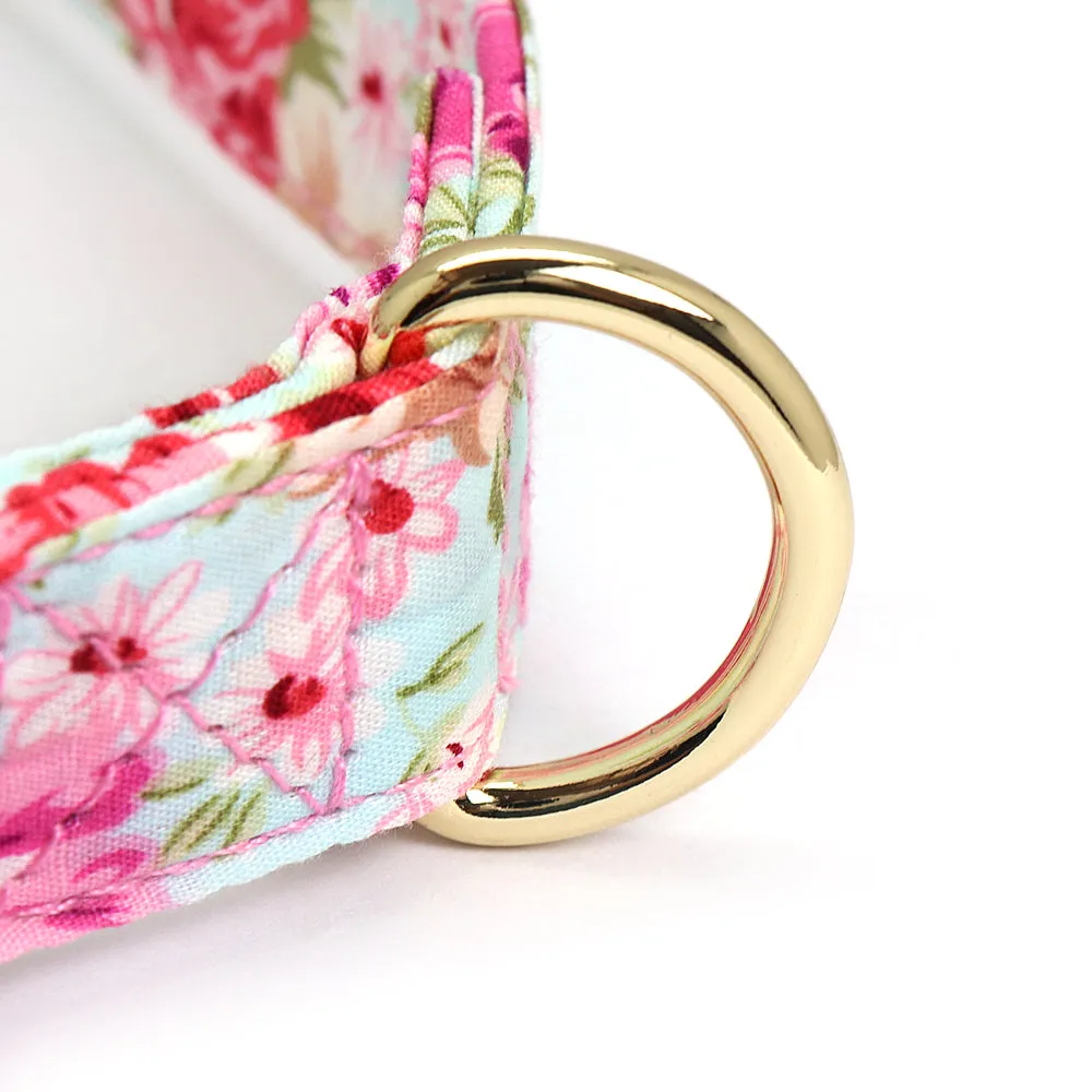 Fascinating Florals: Collars And Leashes | Personalized
