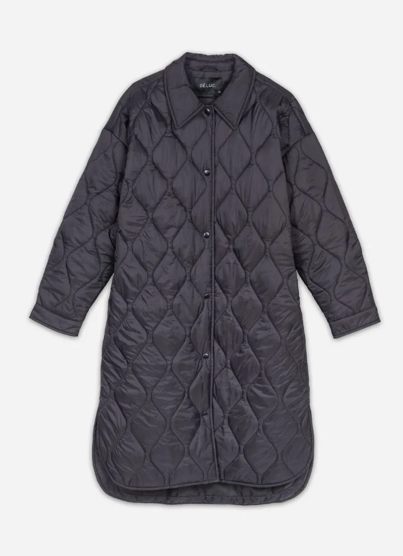 Fenicia Quilted Shacket