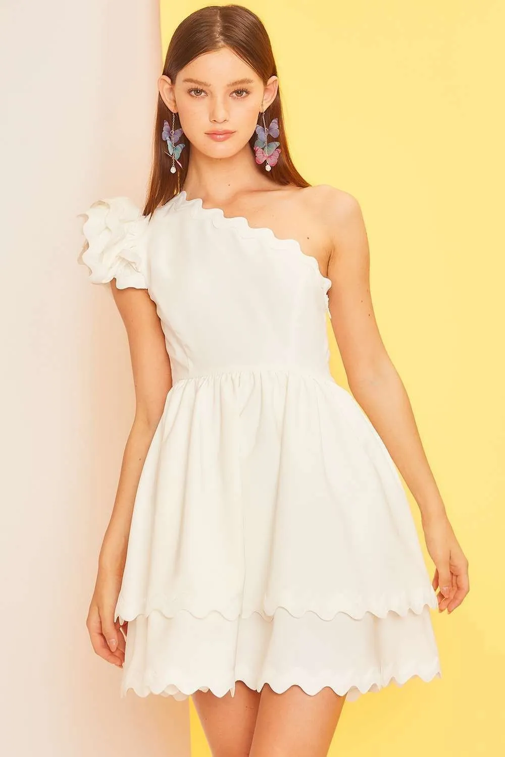 Flirty At Heart Mini Dress