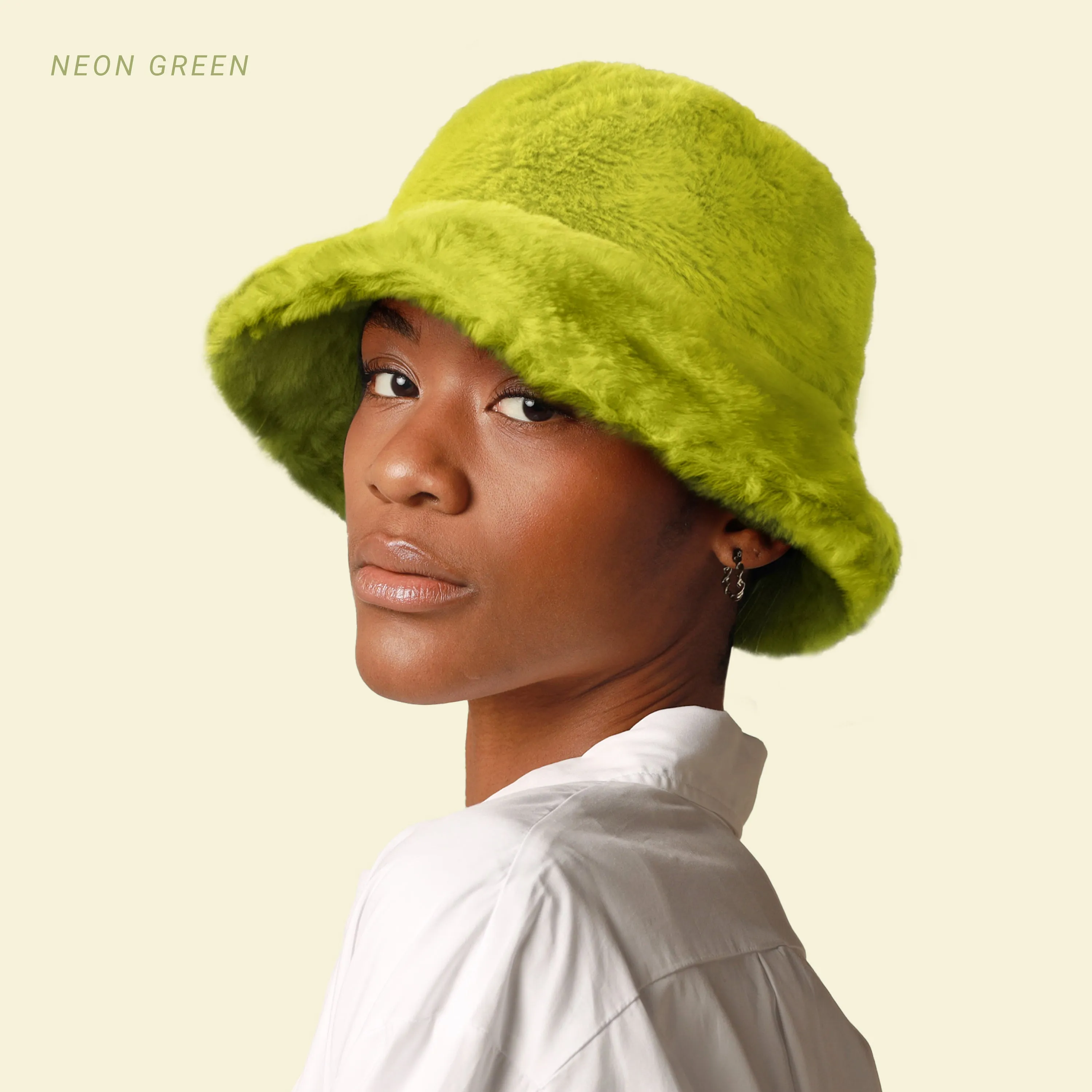 Fur Bucket Hat