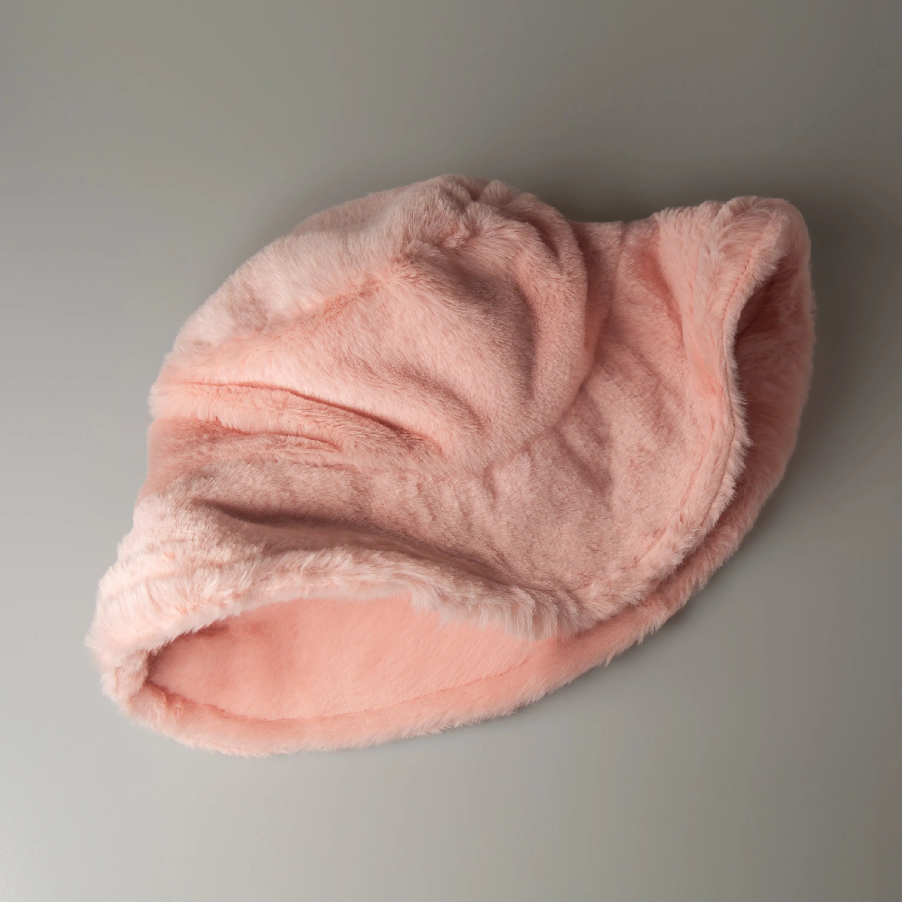 Fur Bucket Hat