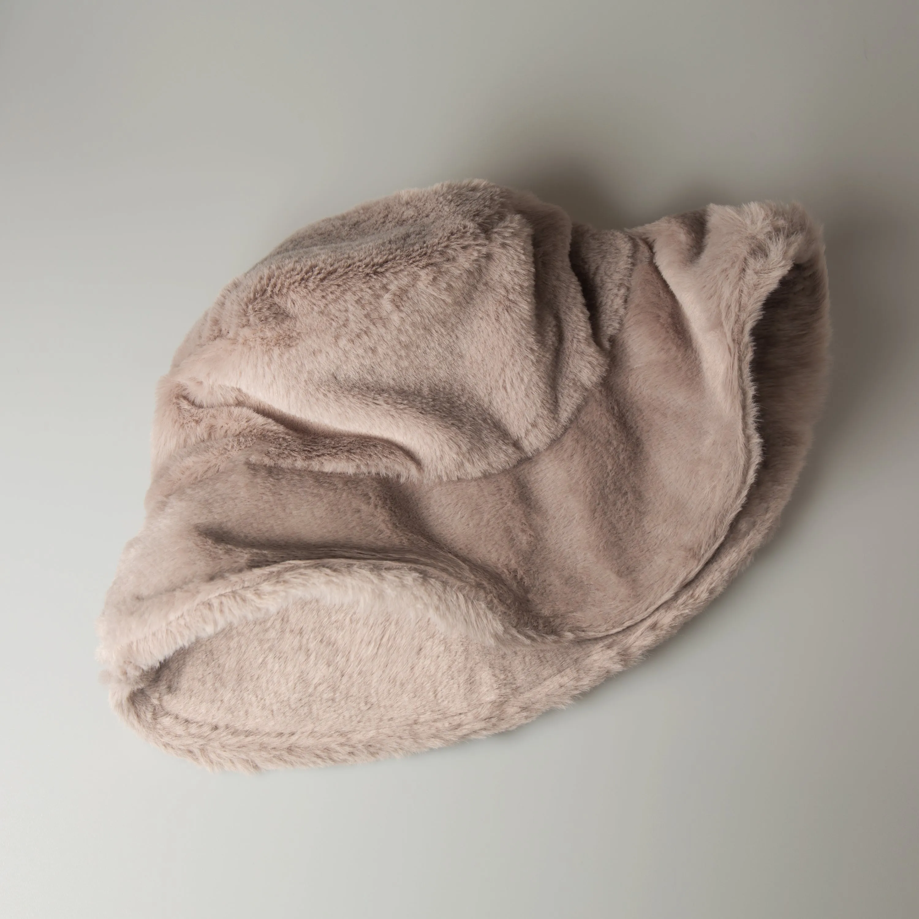 Fur Bucket Hat