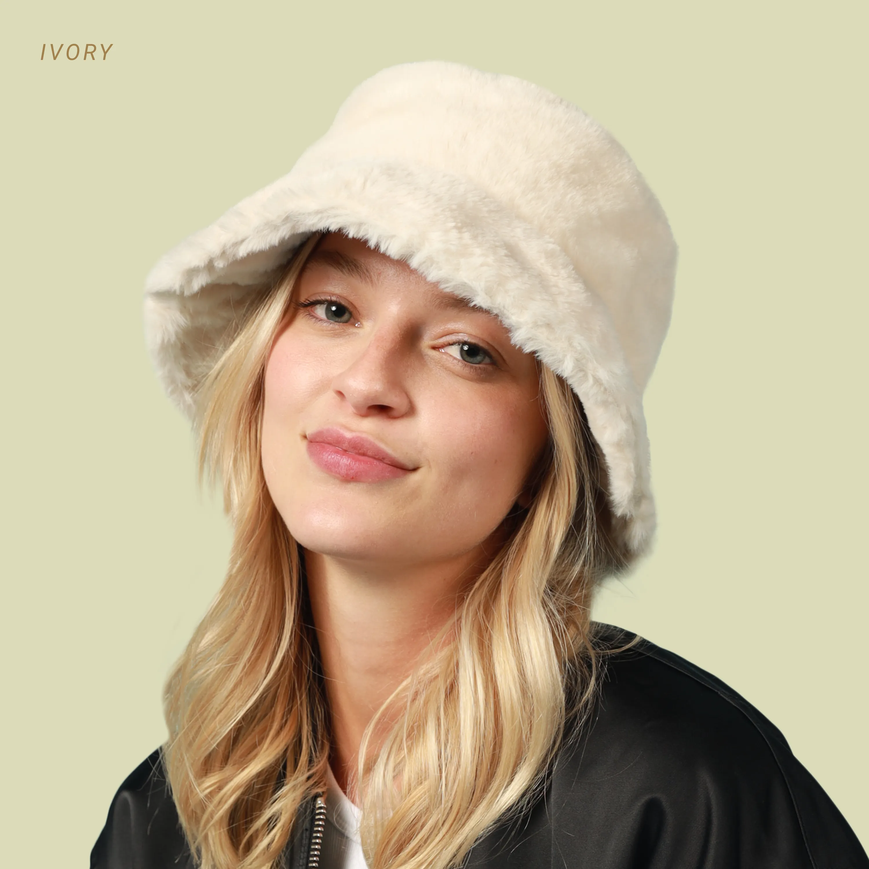 Fur Bucket Hat
