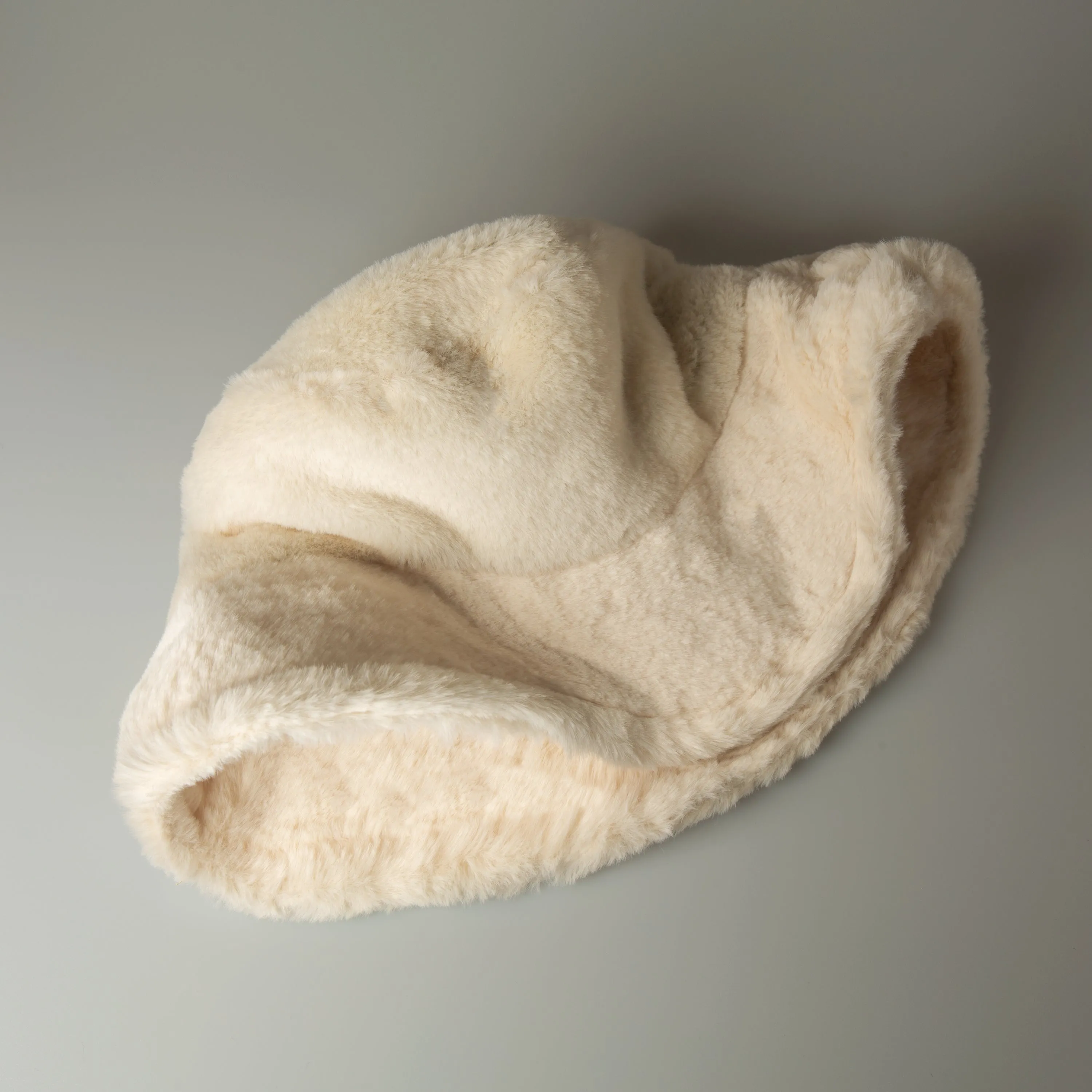 Fur Bucket Hat