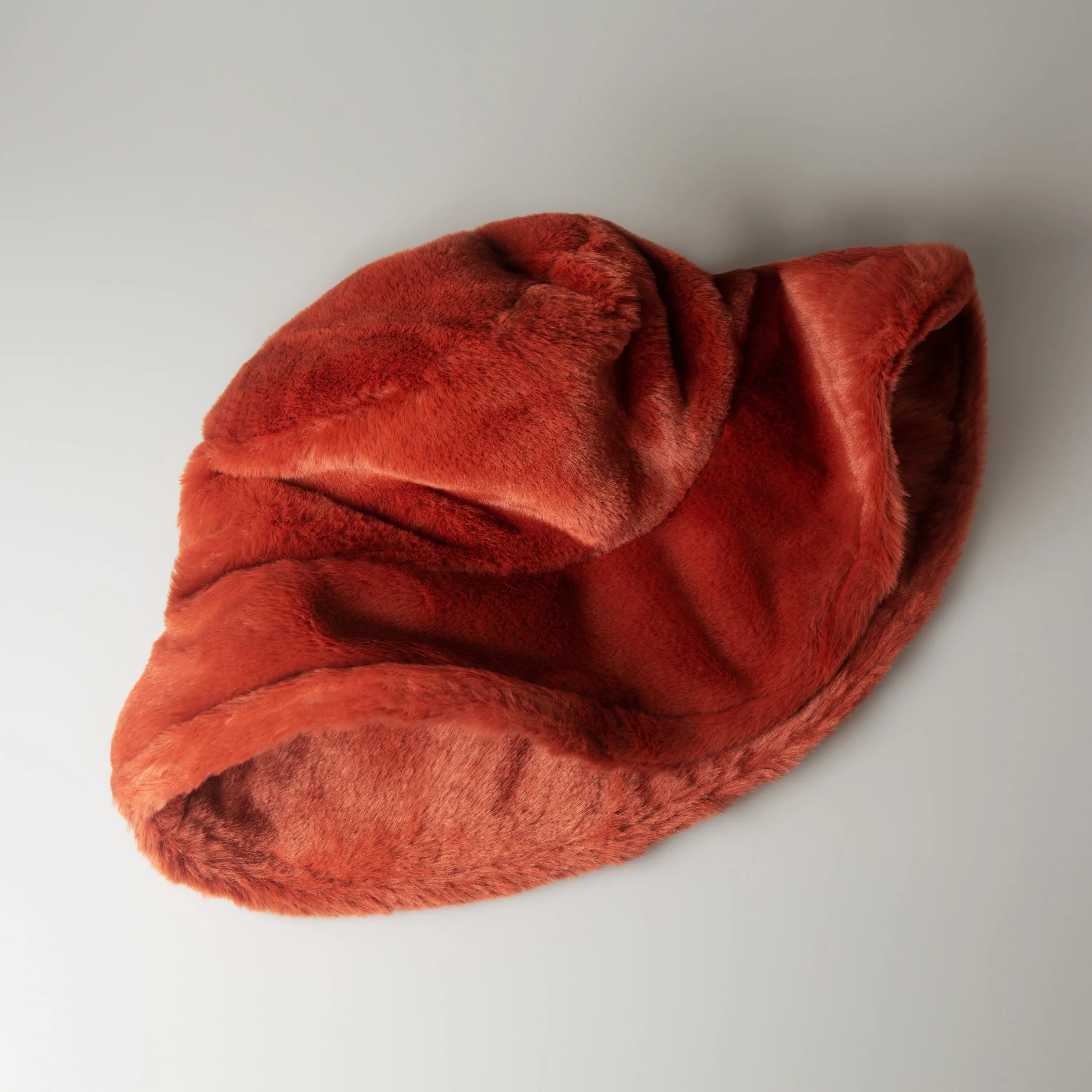 Fur Bucket Hat