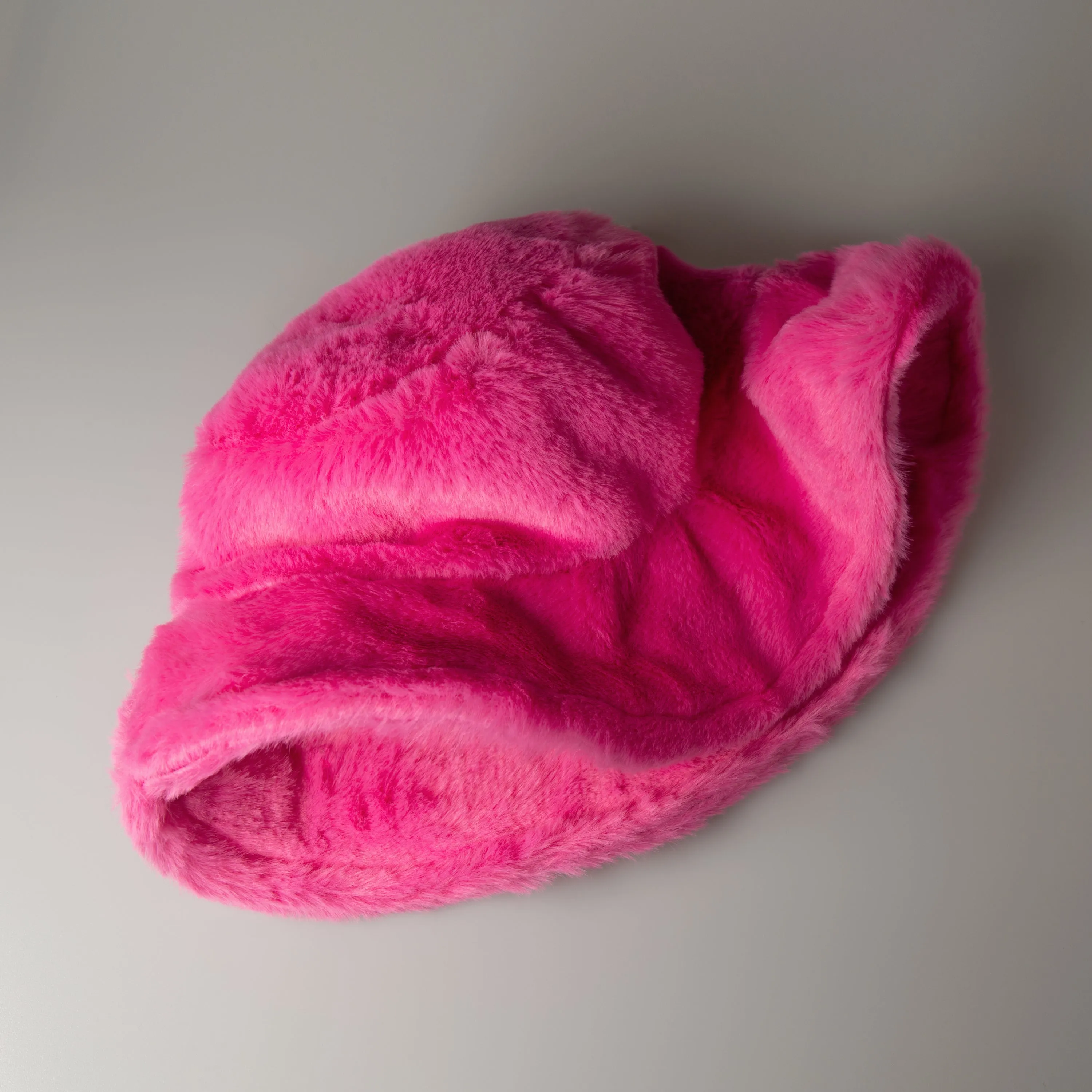 Fur Bucket Hat