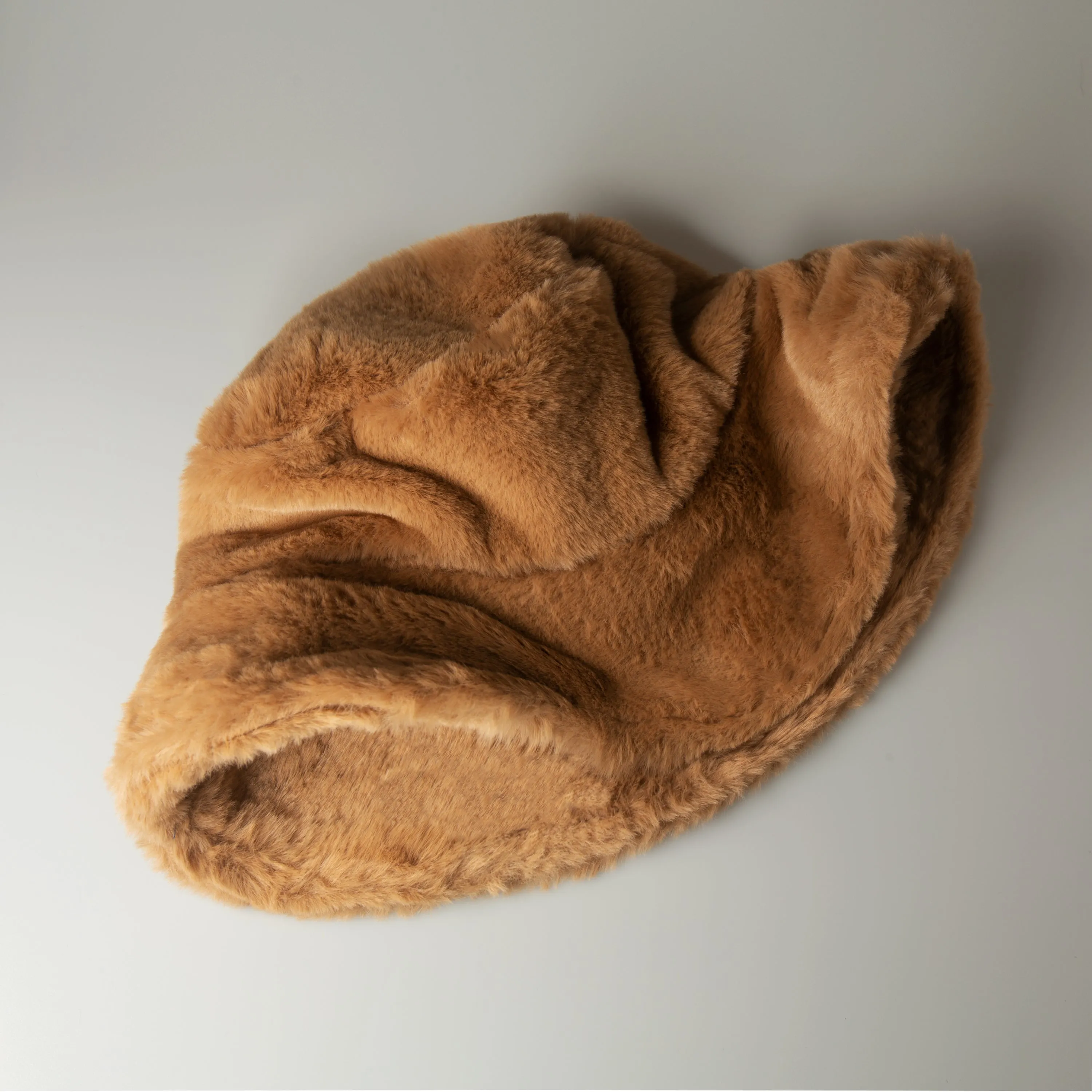 Fur Bucket Hat