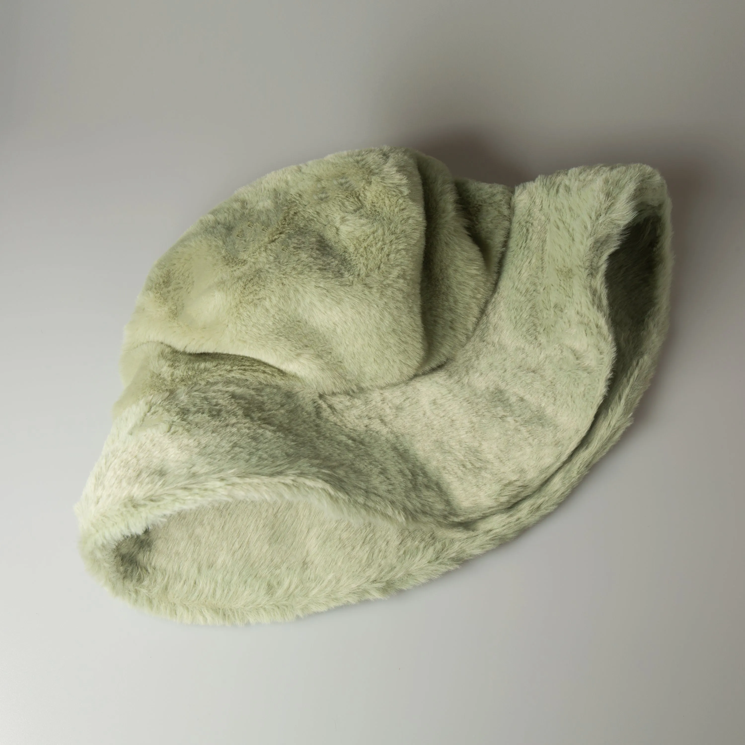 Fur Bucket Hat